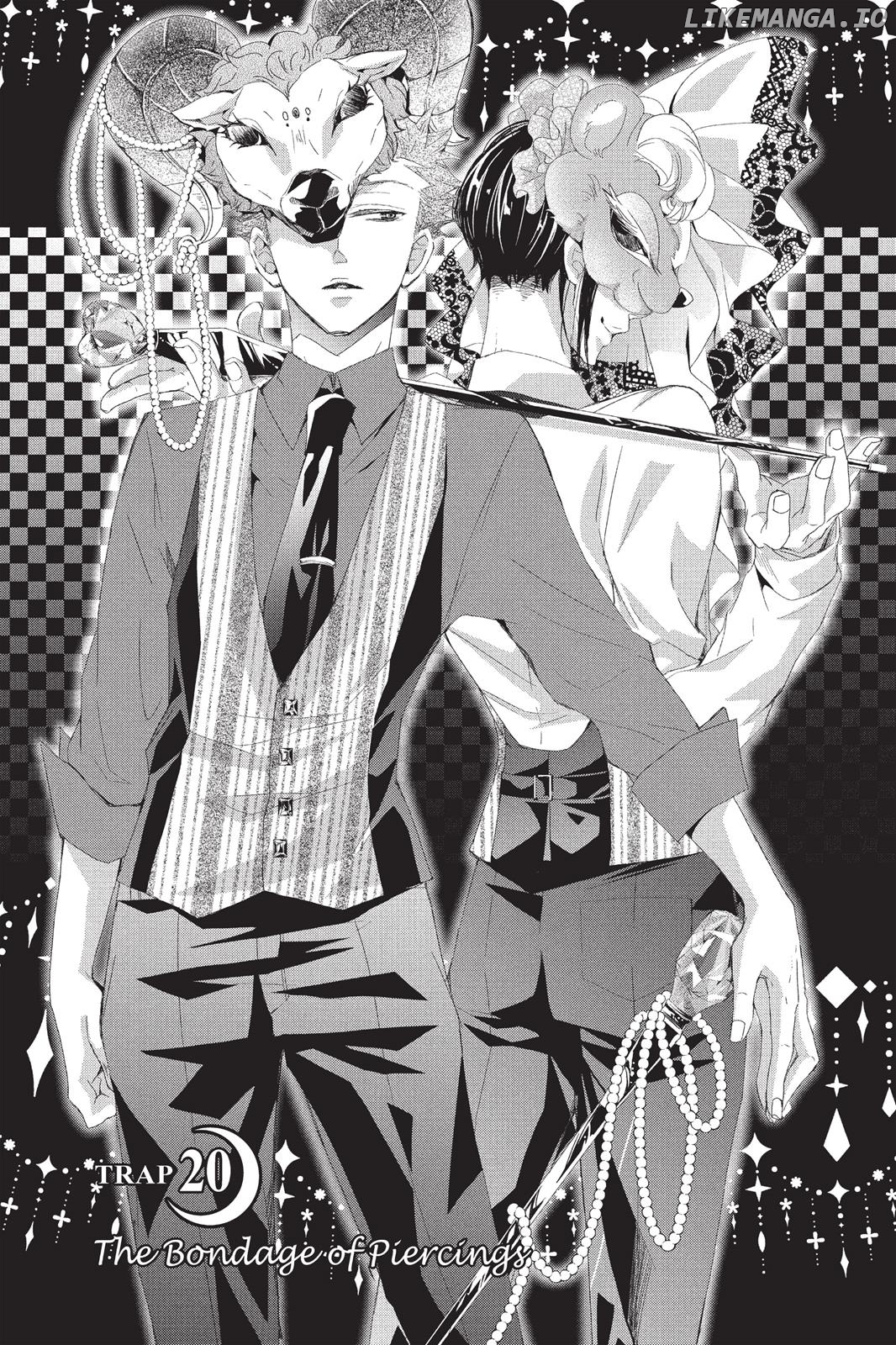 Kurohyou to 16-Sai Chapter 20 - page 1