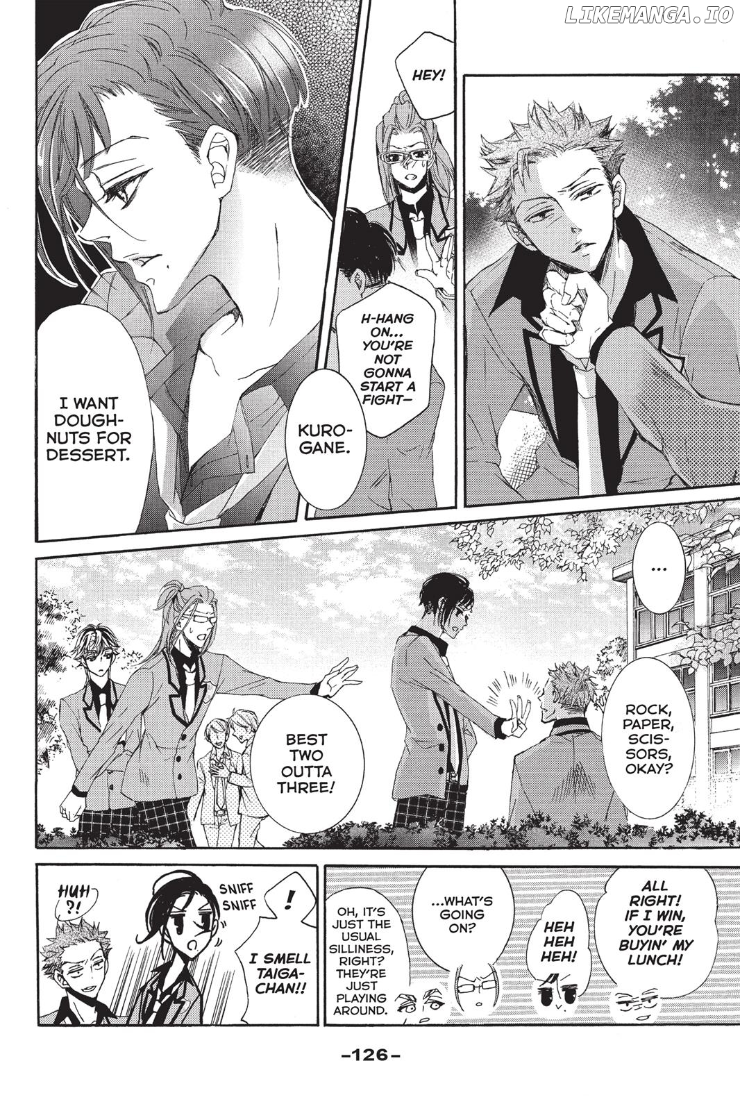 Kurohyou to 16-Sai Chapter 20 - page 10