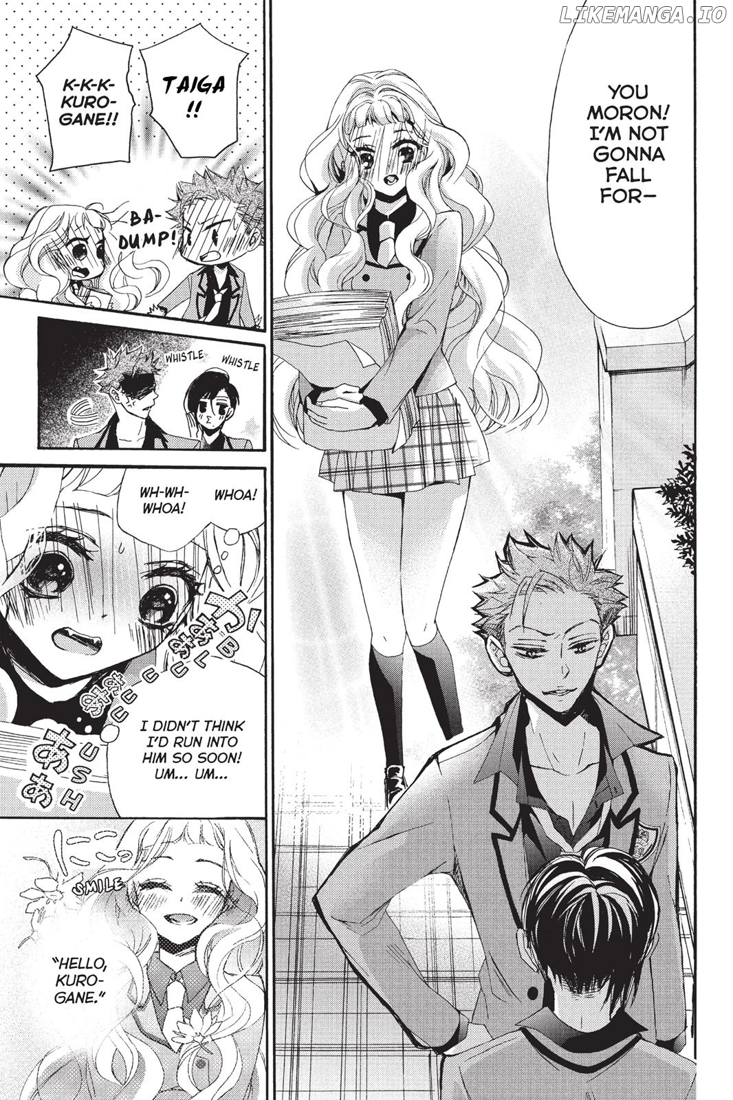 Kurohyou to 16-Sai Chapter 20 - page 11