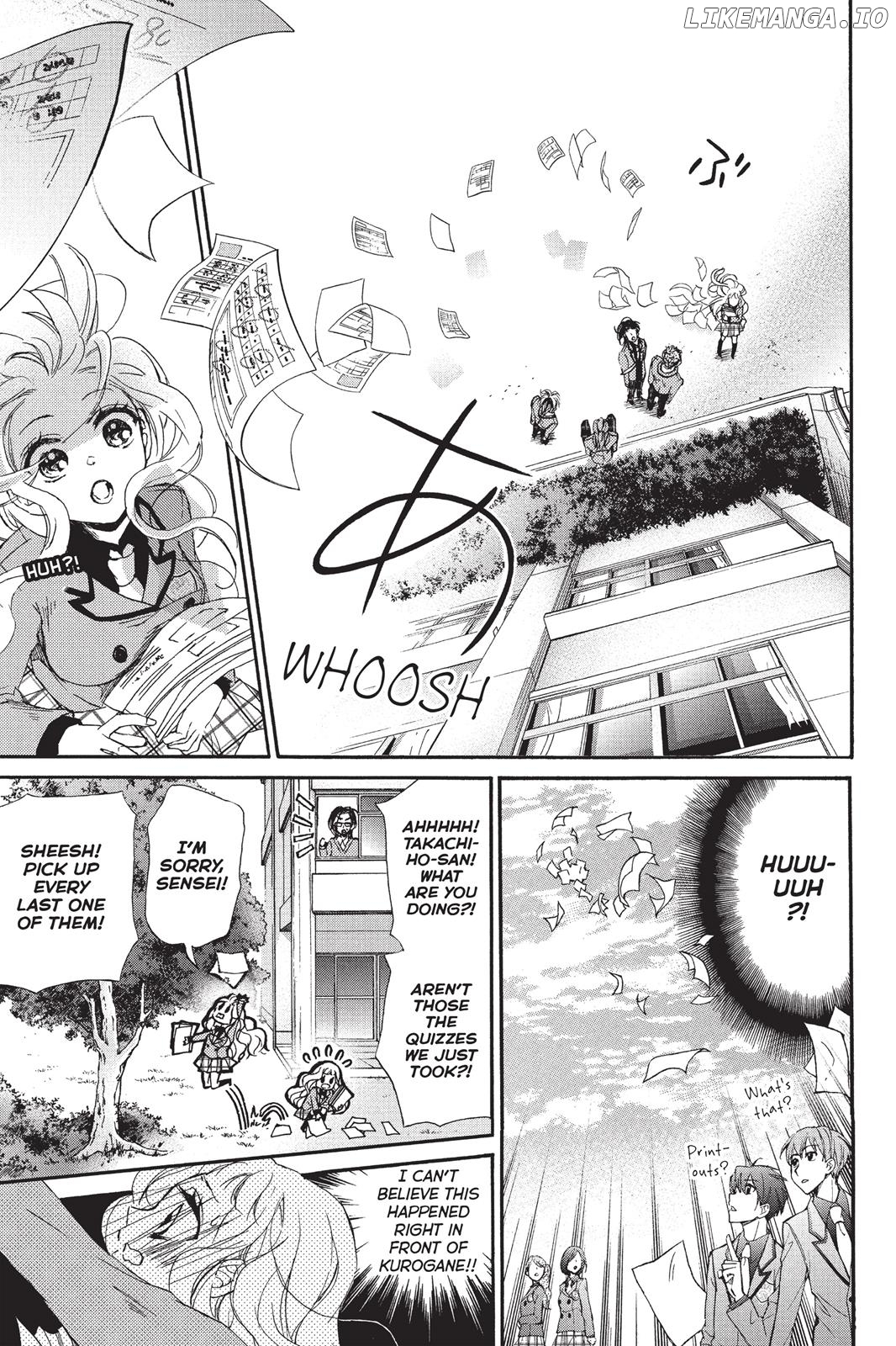 Kurohyou to 16-Sai Chapter 20 - page 13