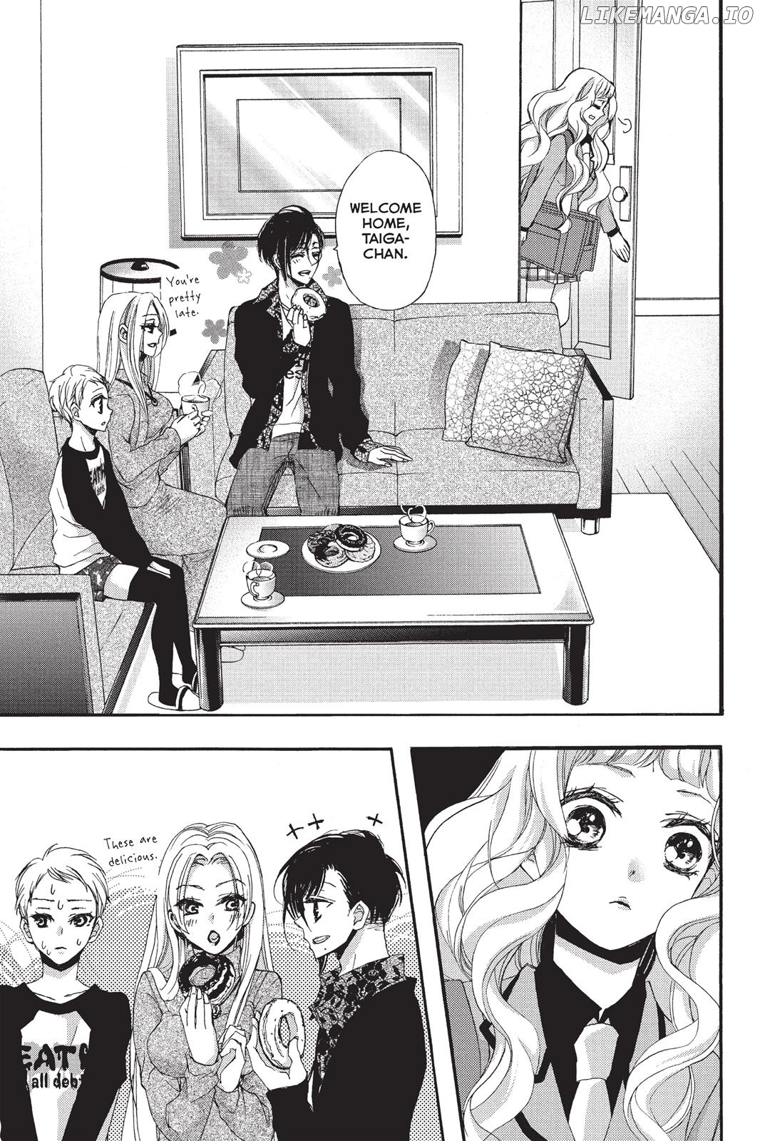 Kurohyou to 16-Sai Chapter 20 - page 17