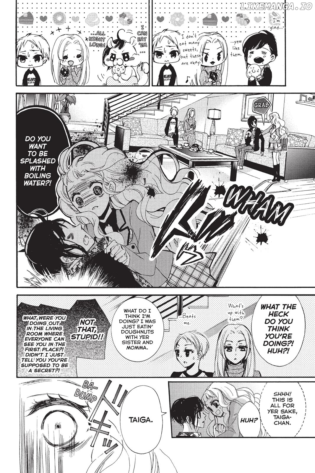 Kurohyou to 16-Sai Chapter 20 - page 18