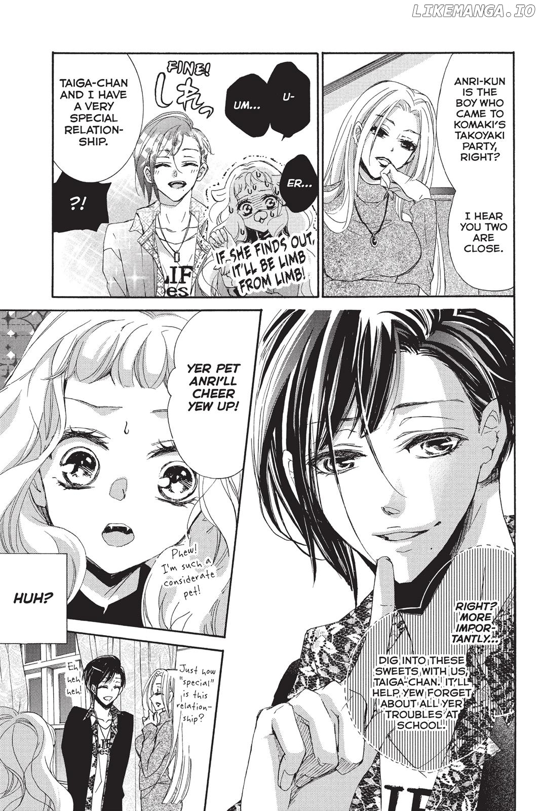 Kurohyou to 16-Sai Chapter 20 - page 19