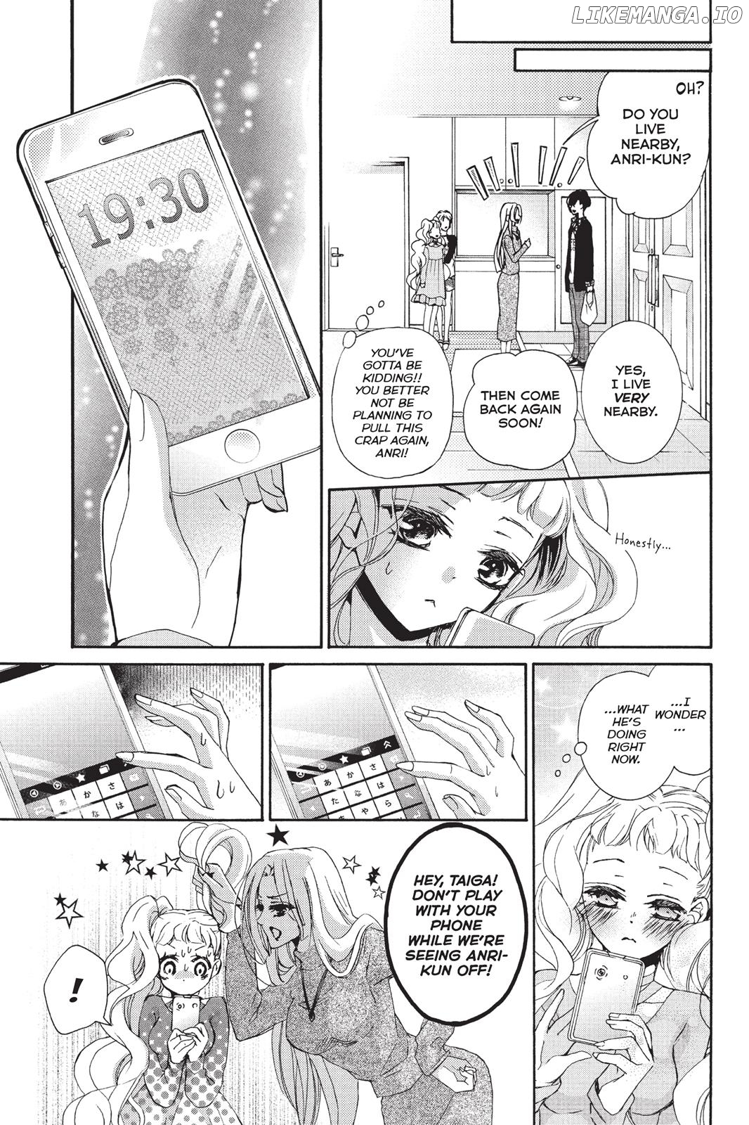 Kurohyou to 16-Sai Chapter 20 - page 21