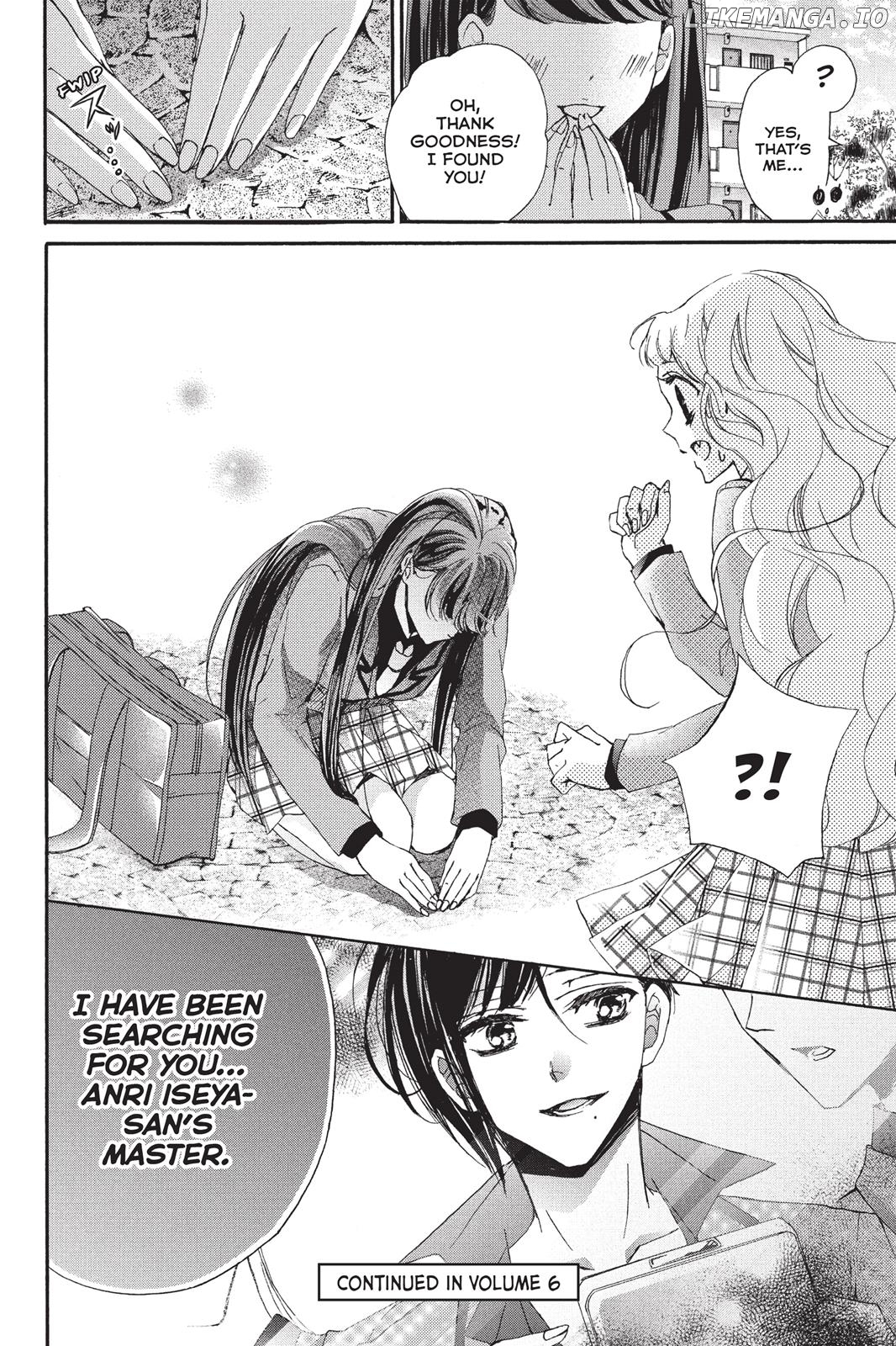 Kurohyou to 16-Sai Chapter 20 - page 36