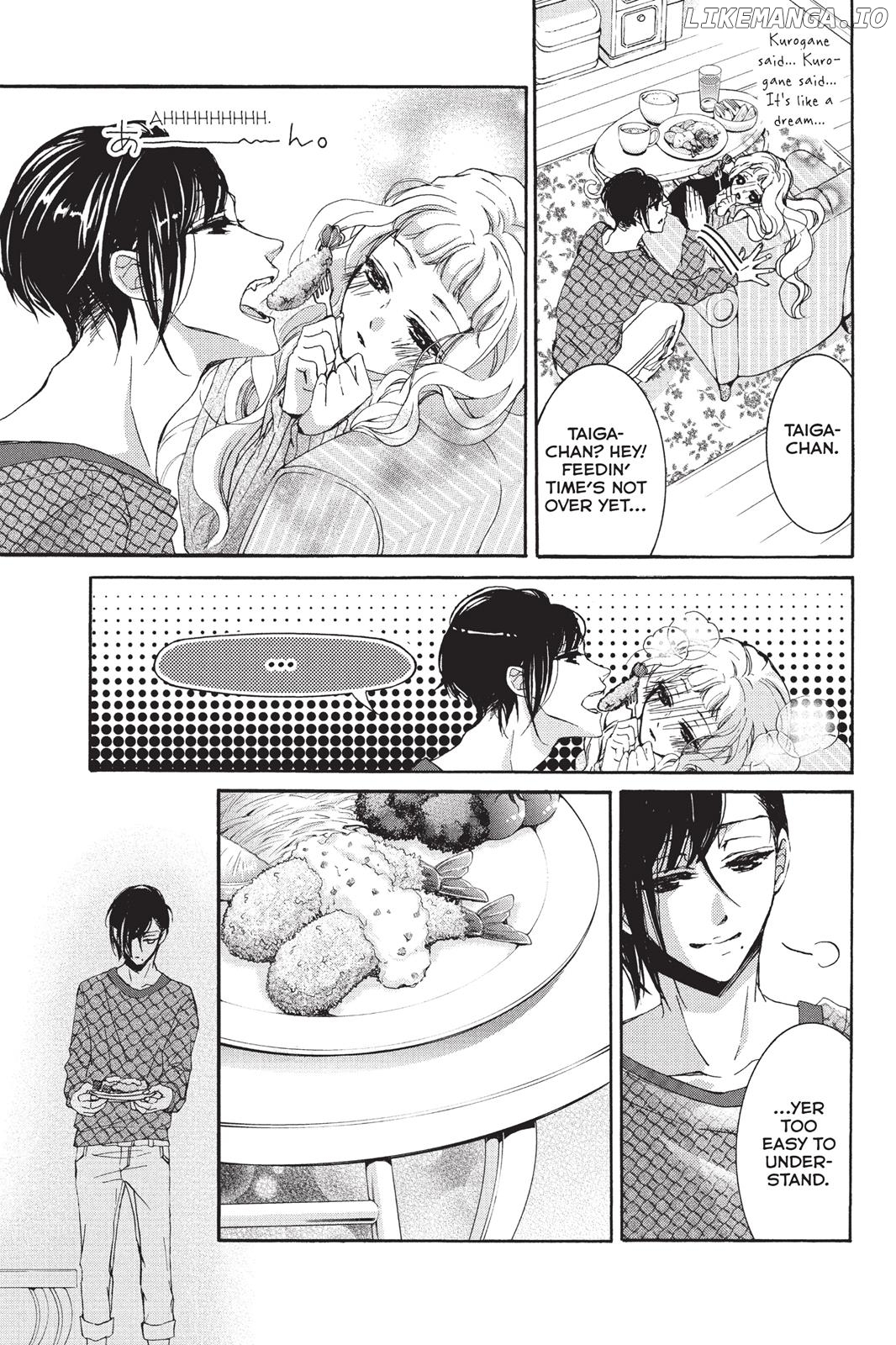 Kurohyou to 16-Sai Chapter 20 - page 5