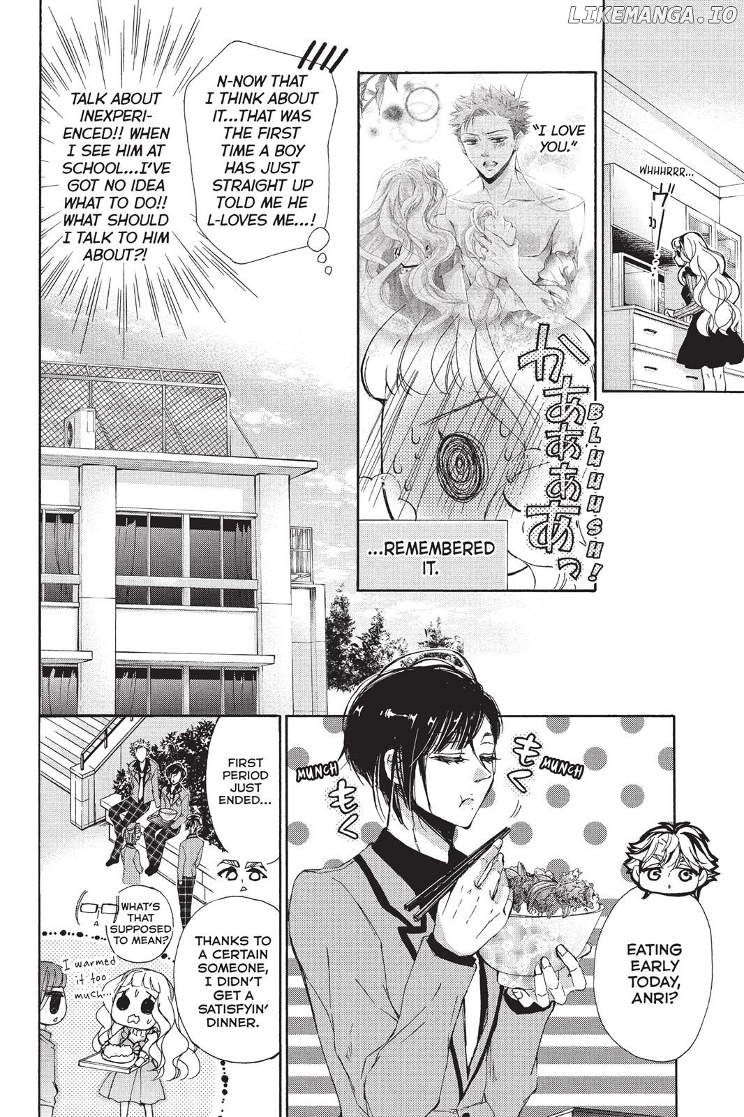 Kurohyou to 16-Sai Chapter 20 - page 8