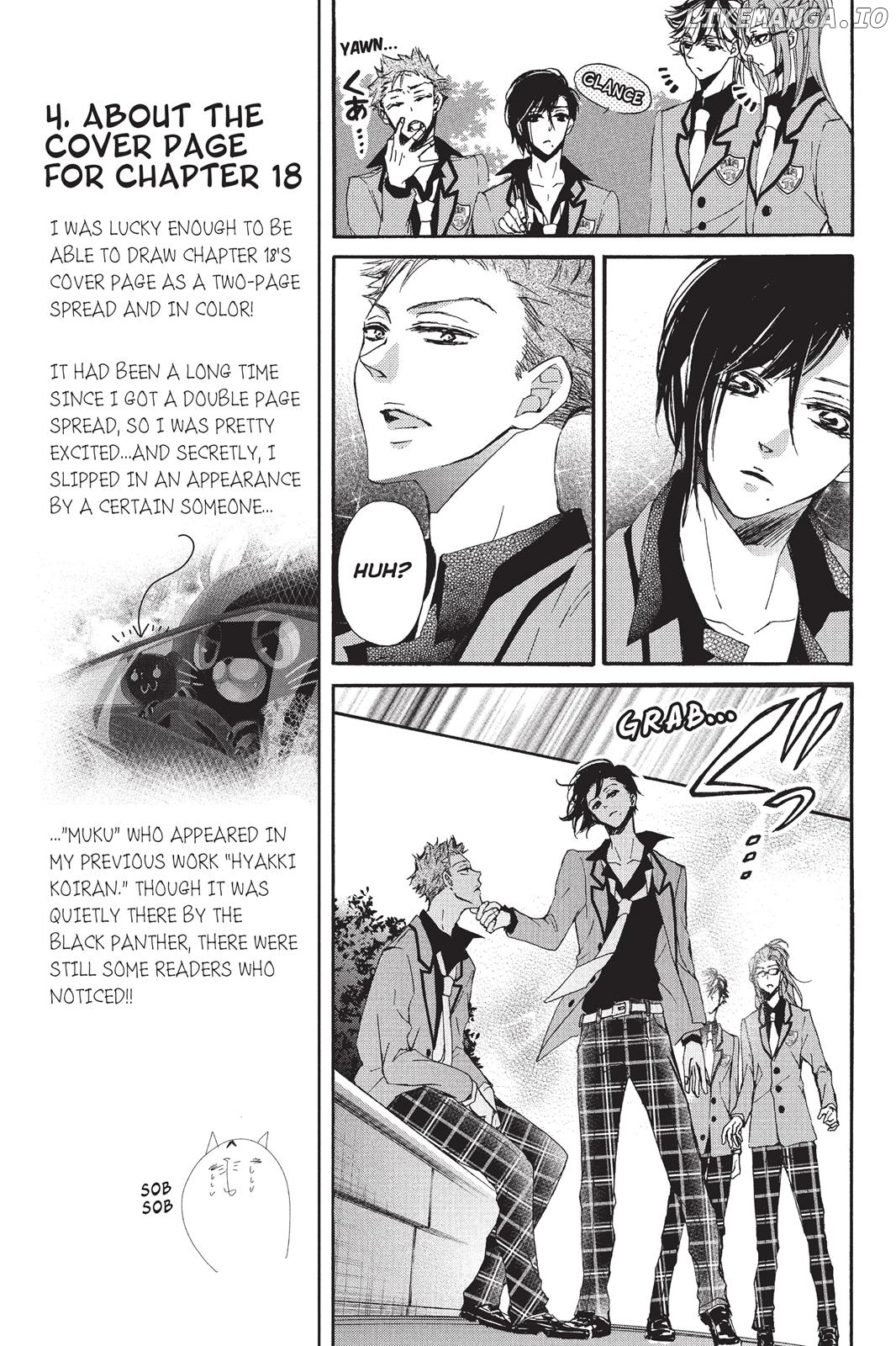 Kurohyou to 16-Sai Chapter 20 - page 9