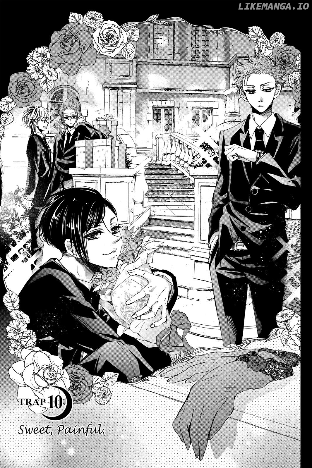Kurohyou to 16-Sai Chapter 10 - page 1