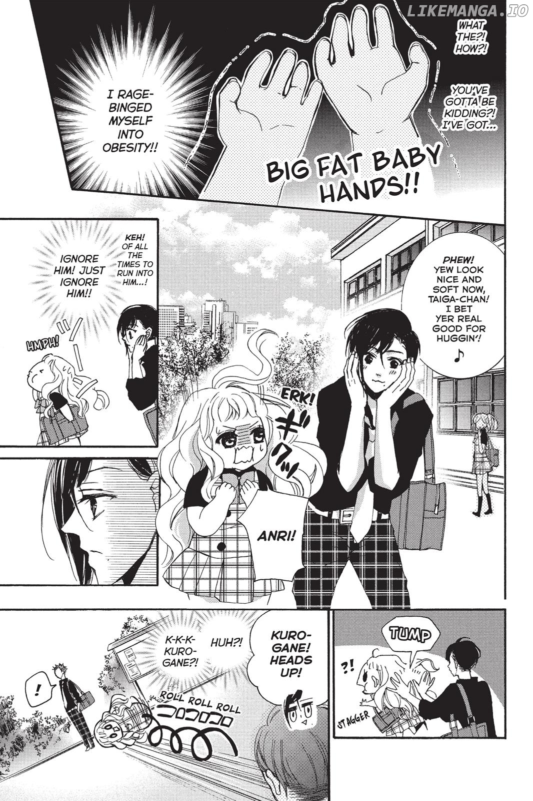 Kurohyou to 16-Sai Chapter 10 - page 11