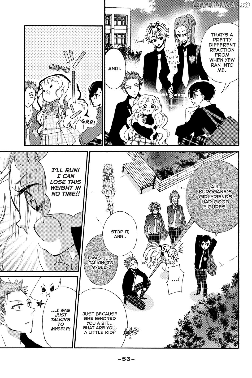 Kurohyou to 16-Sai Chapter 10 - page 13