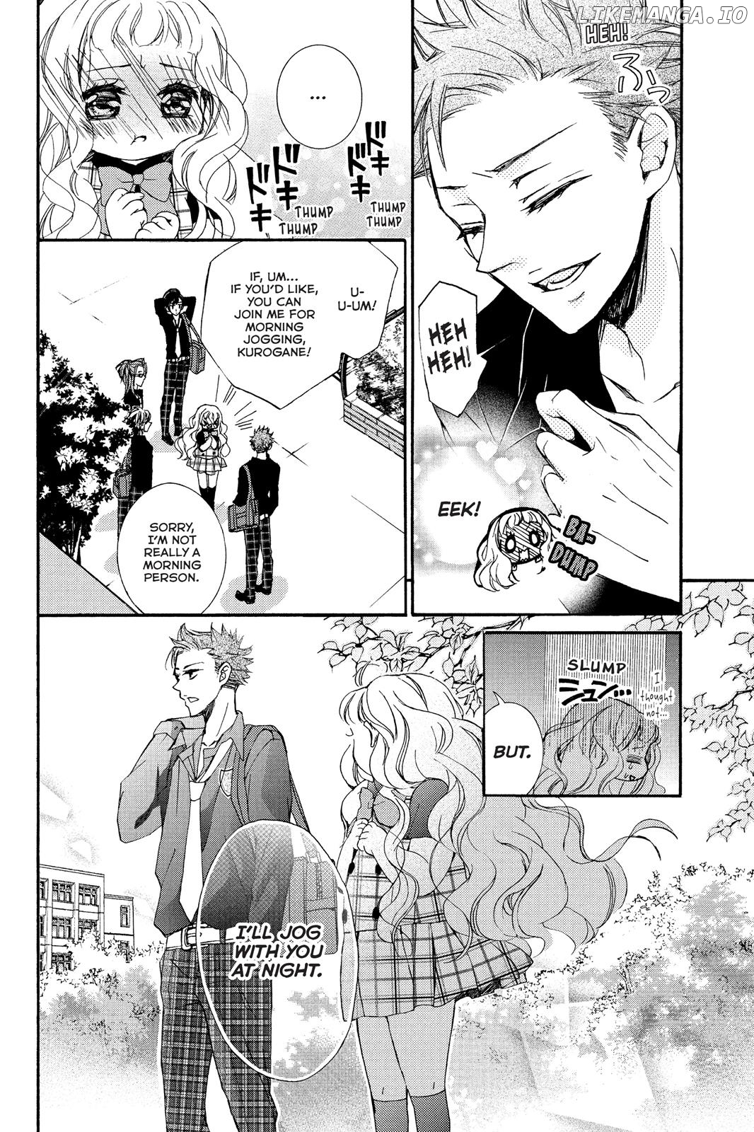 Kurohyou to 16-Sai Chapter 10 - page 14