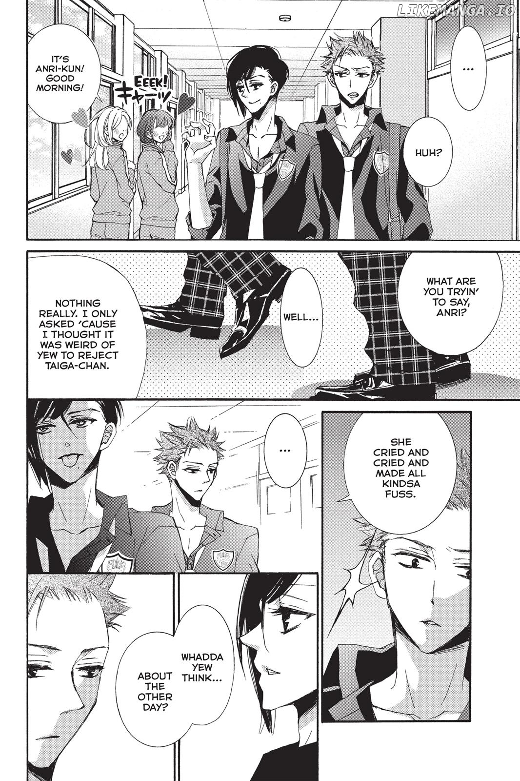 Kurohyou to 16-Sai Chapter 10 - page 16