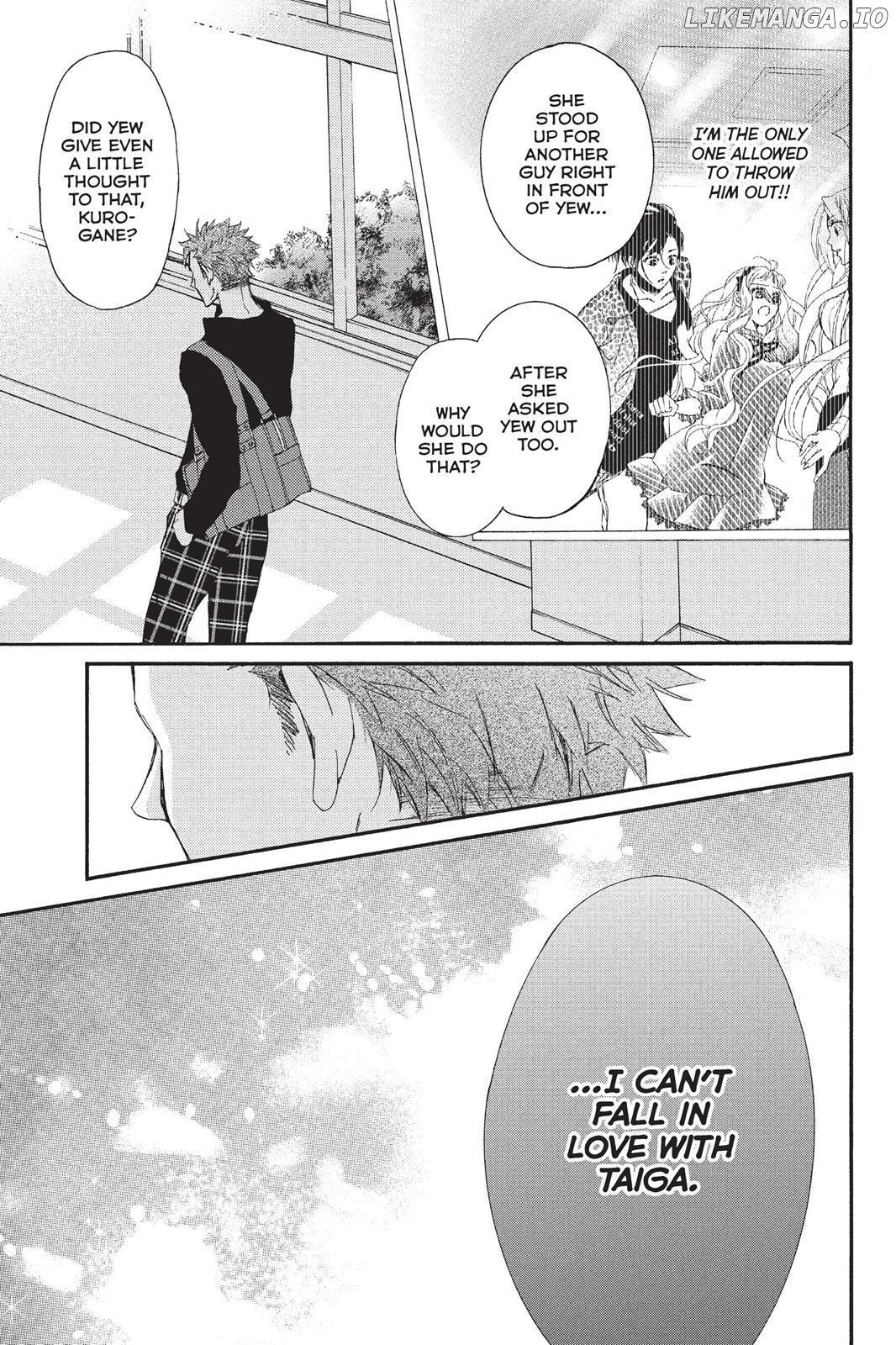 Kurohyou to 16-Sai Chapter 10 - page 17