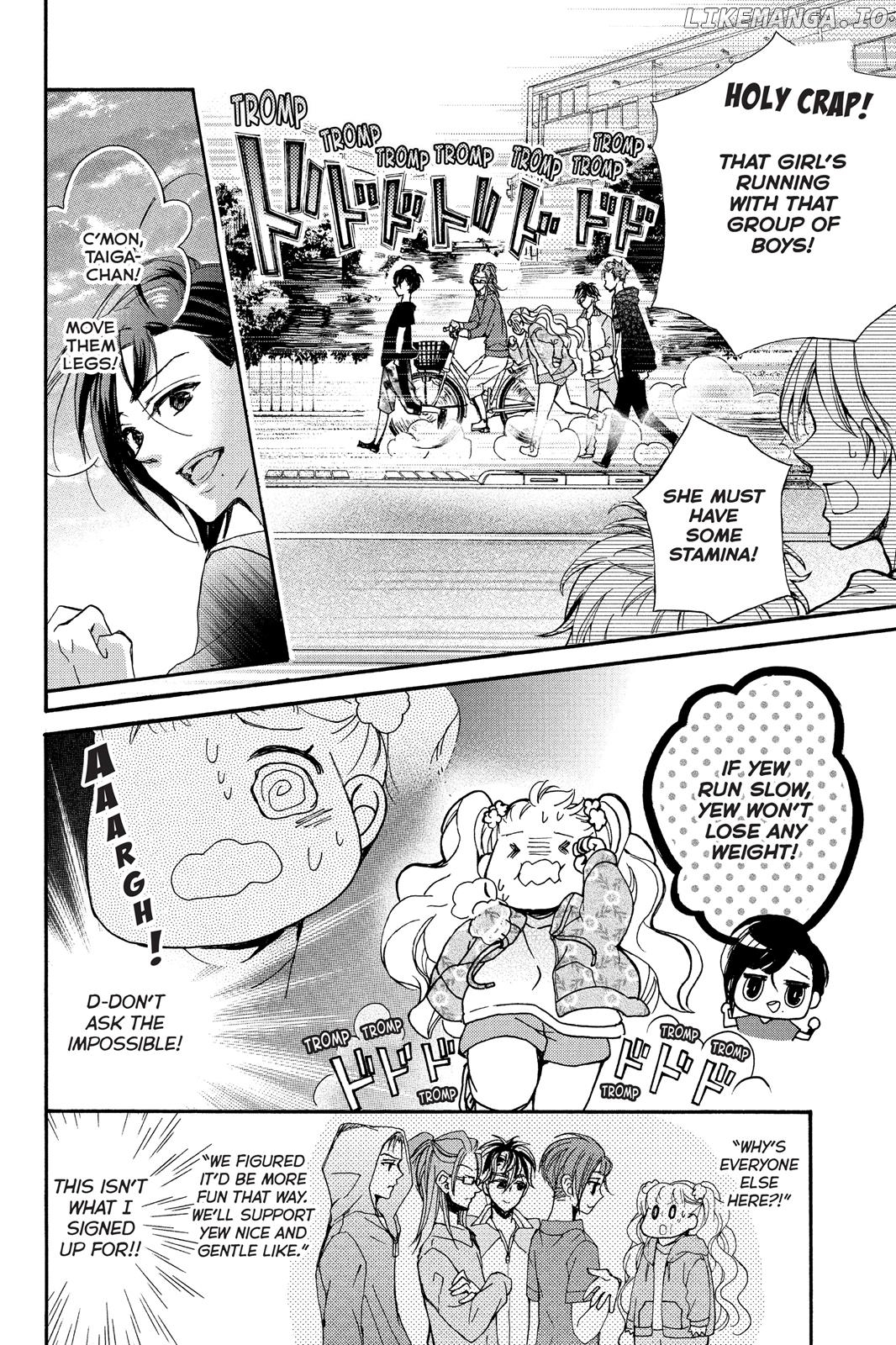 Kurohyou to 16-Sai Chapter 10 - page 19