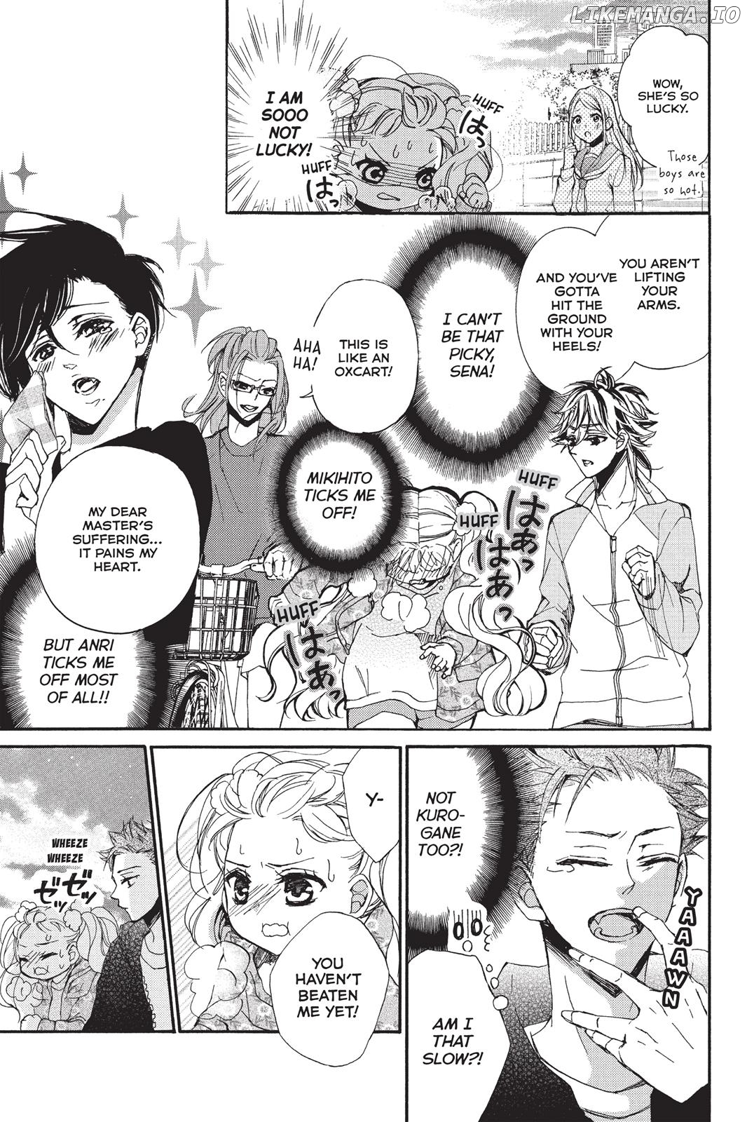 Kurohyou to 16-Sai Chapter 10 - page 20