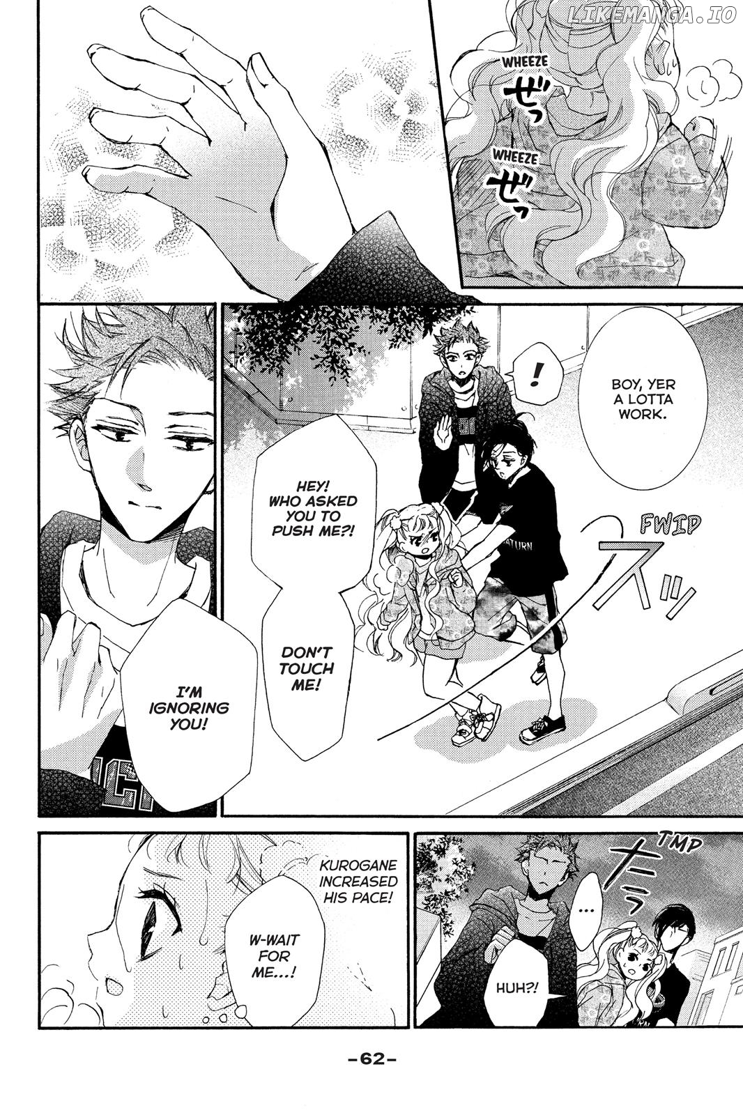 Kurohyou to 16-Sai Chapter 10 - page 21