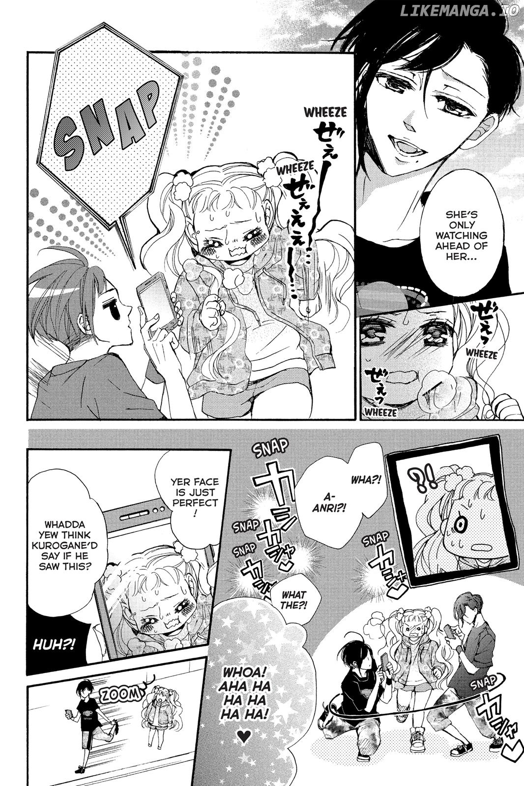 Kurohyou to 16-Sai Chapter 10 - page 23