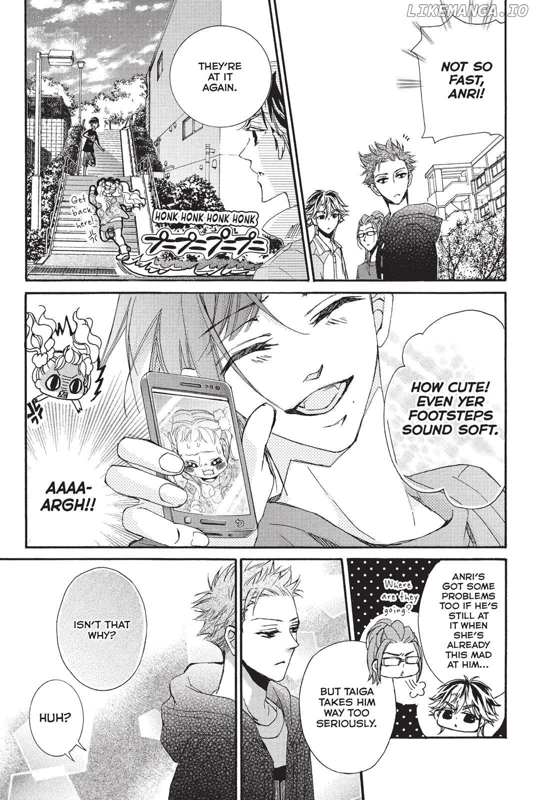 Kurohyou to 16-Sai Chapter 10 - page 24
