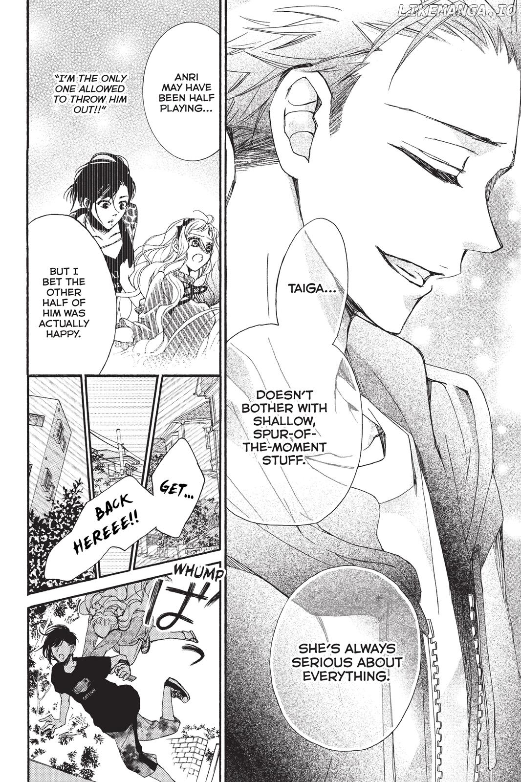 Kurohyou to 16-Sai Chapter 10 - page 25