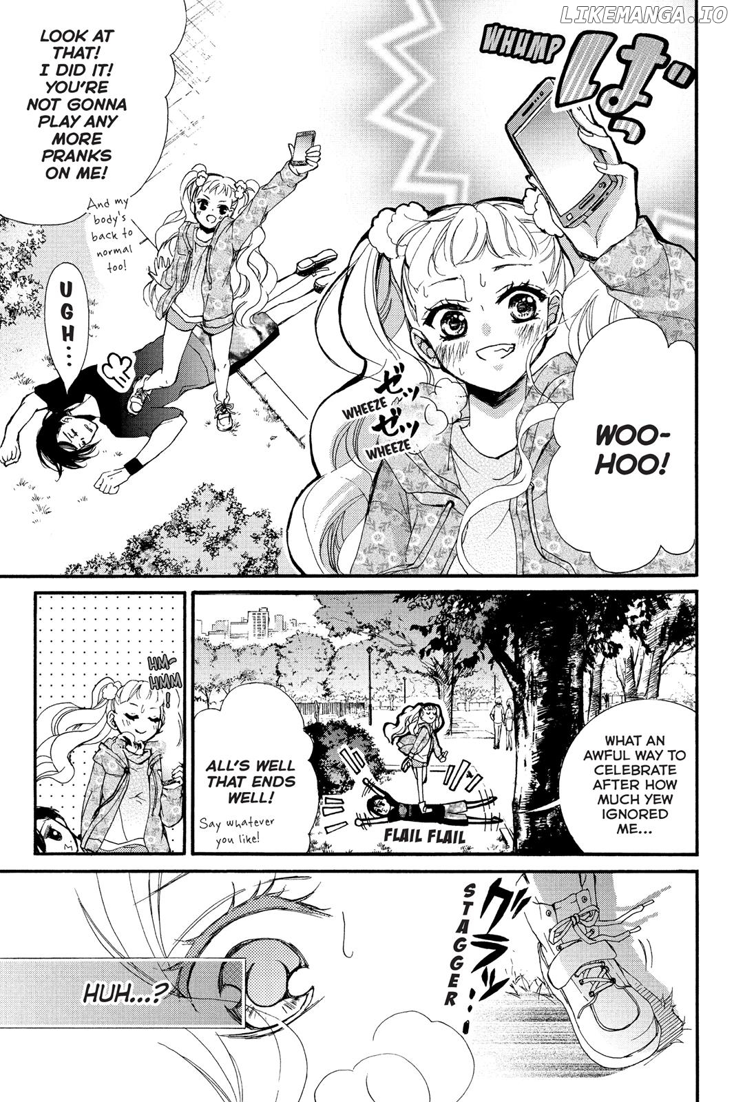 Kurohyou to 16-Sai Chapter 10 - page 26