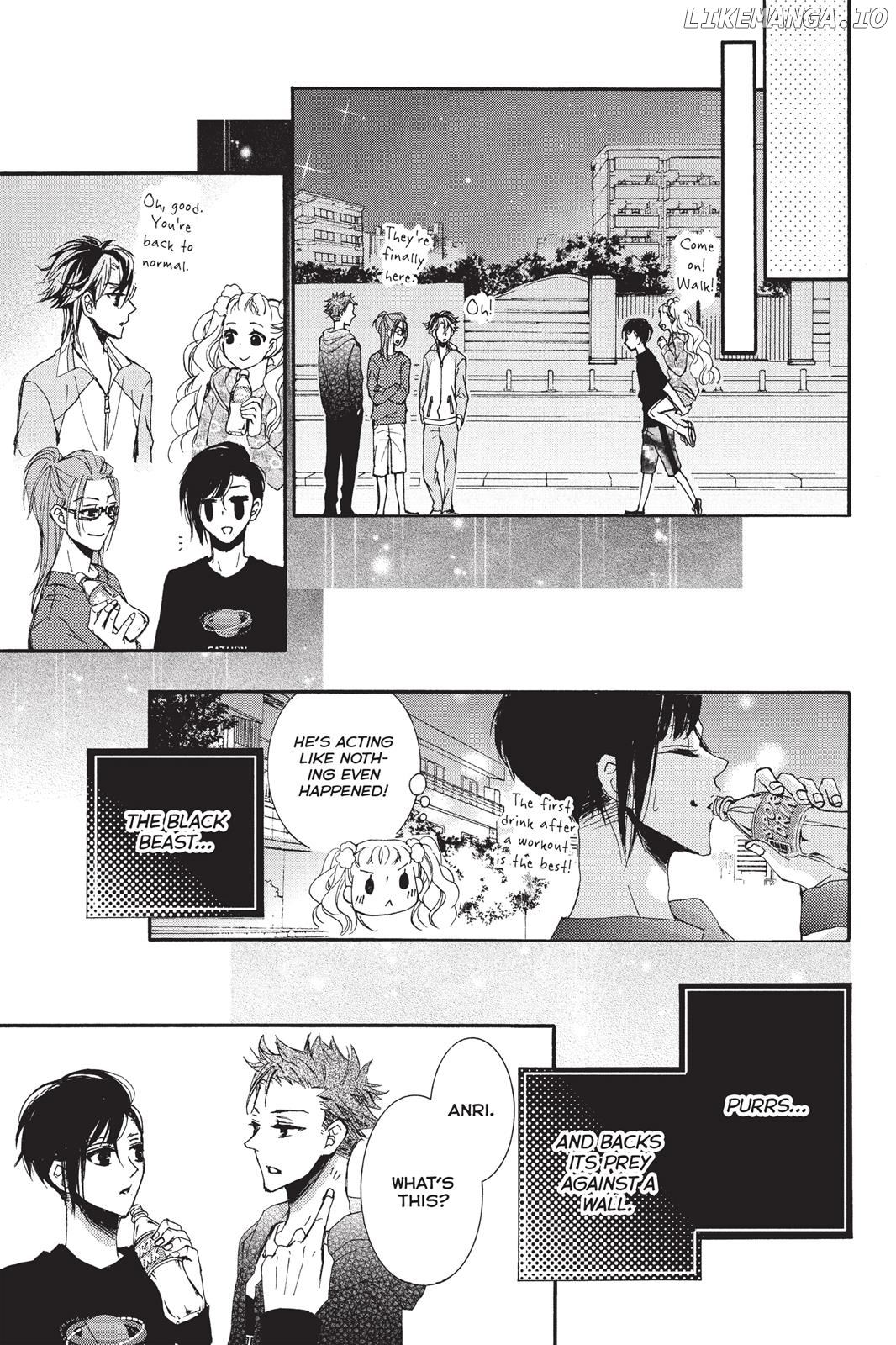 Kurohyou to 16-Sai Chapter 10 - page 33