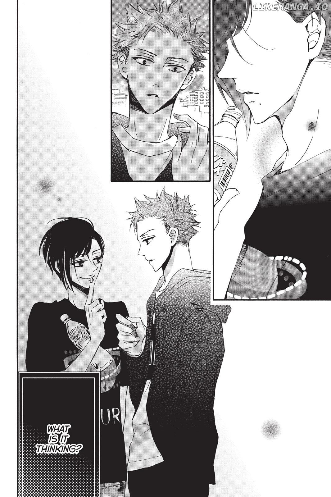 Kurohyou to 16-Sai Chapter 10 - page 34