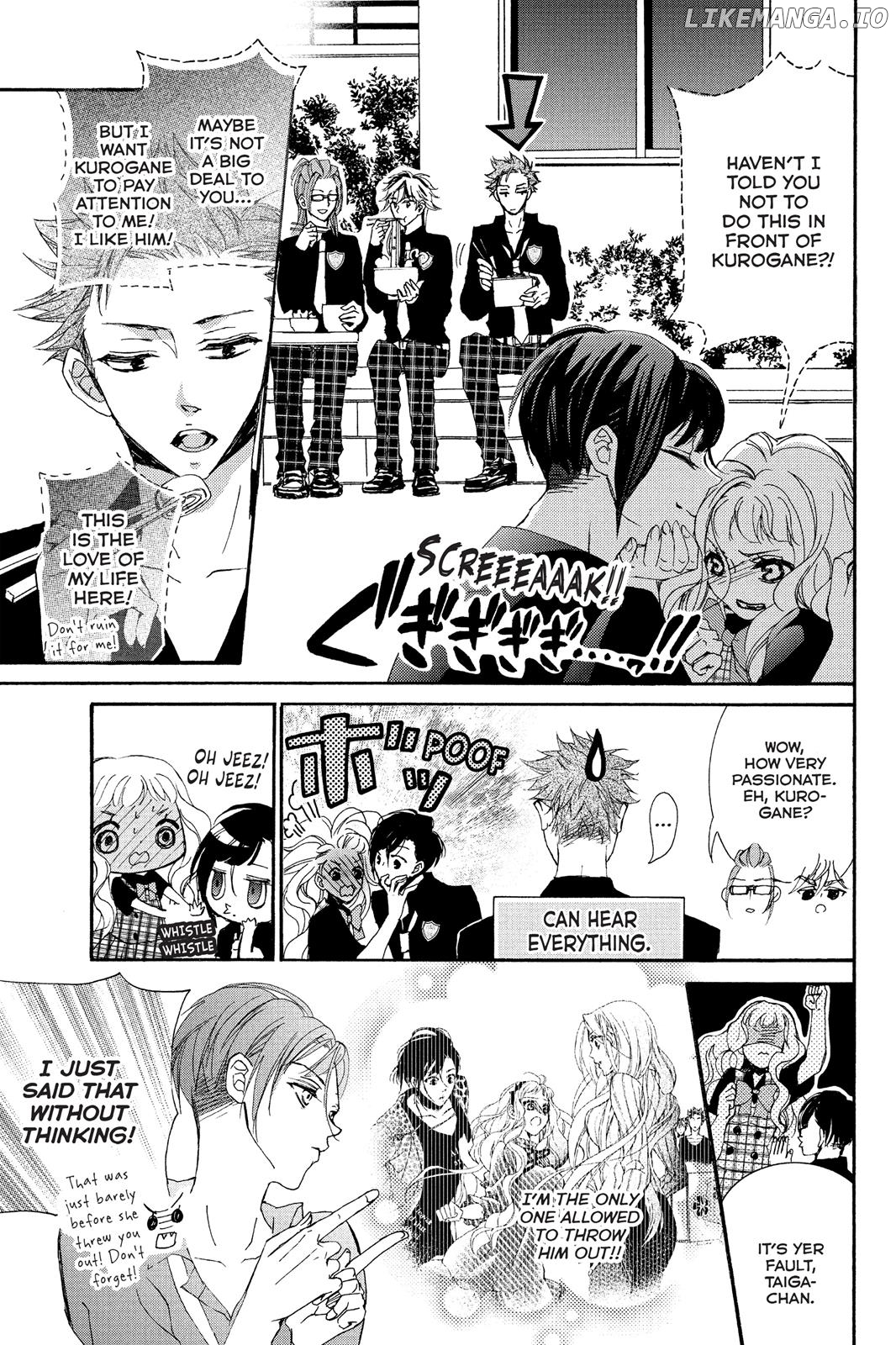 Kurohyou to 16-Sai Chapter 10 - page 5