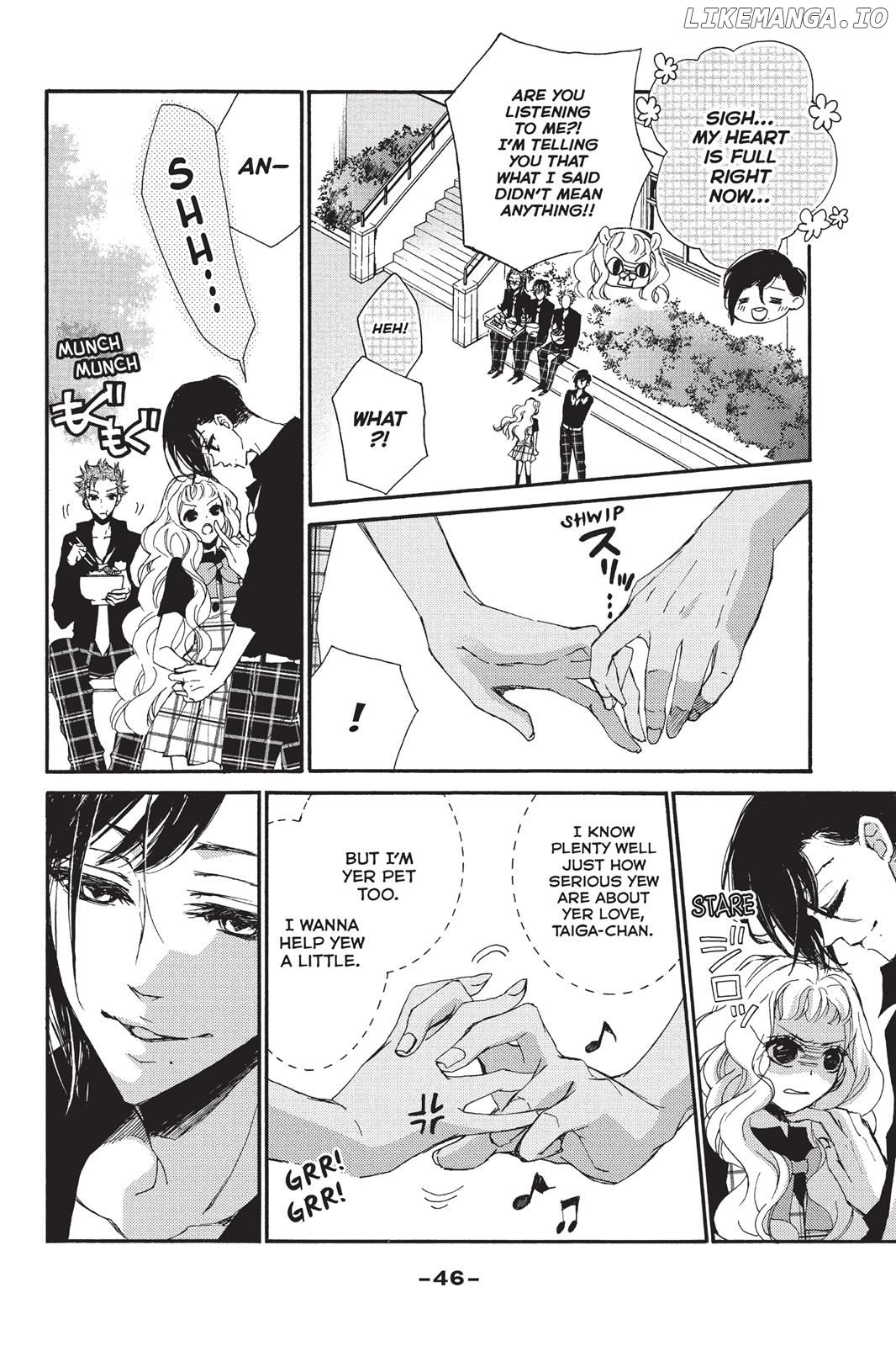 Kurohyou to 16-Sai Chapter 10 - page 6