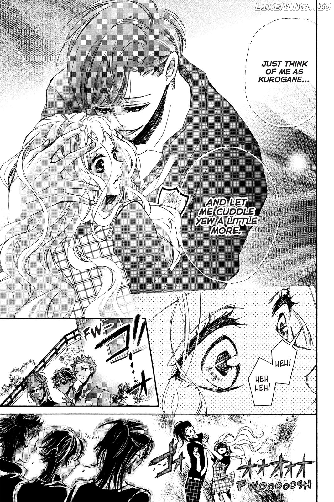 Kurohyou to 16-Sai Chapter 10 - page 7
