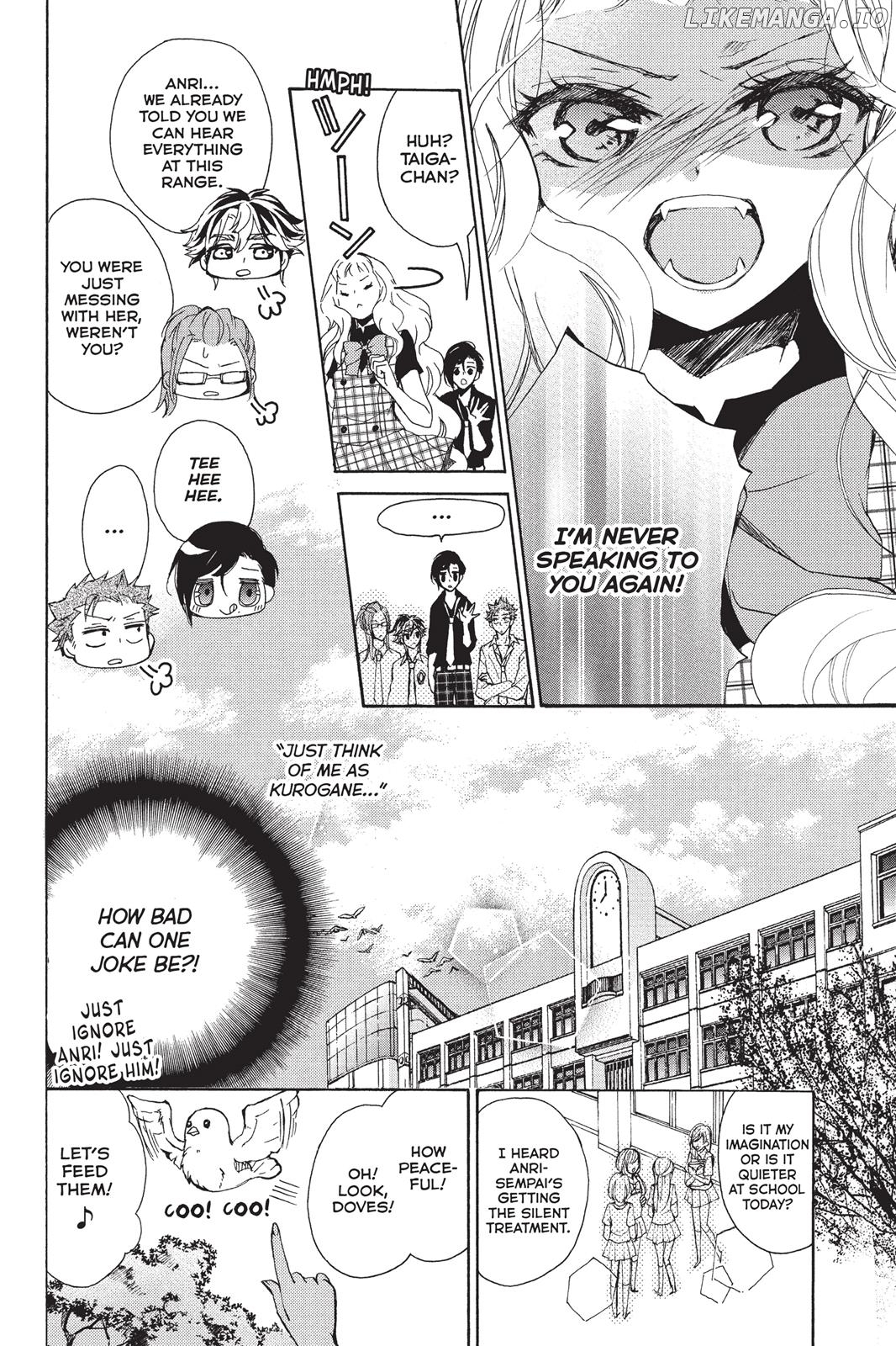 Kurohyou to 16-Sai Chapter 10 - page 8