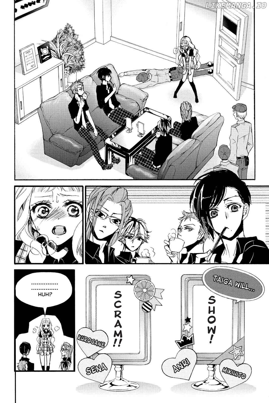 Kurohyou to 16-Sai Chapter 2 - page 14