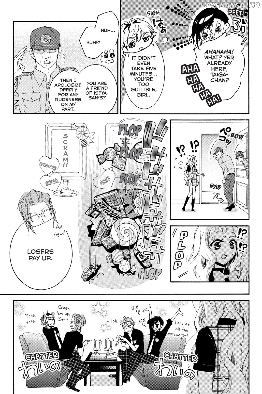 Kurohyou to 16-Sai Chapter 2 - page 15