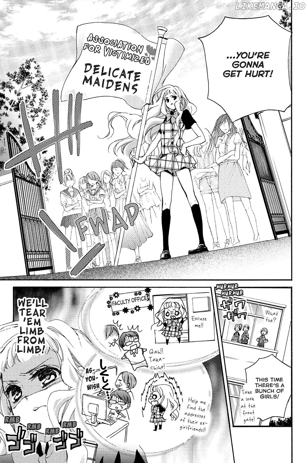 Kurohyou to 16-Sai Chapter 2 - page 17