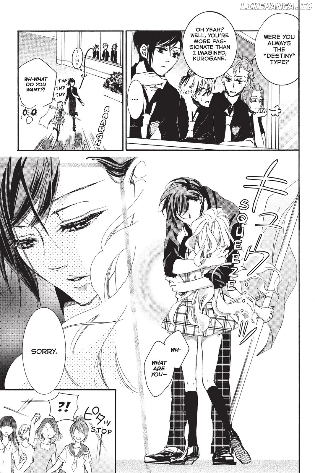 Kurohyou to 16-Sai Chapter 2 - page 19