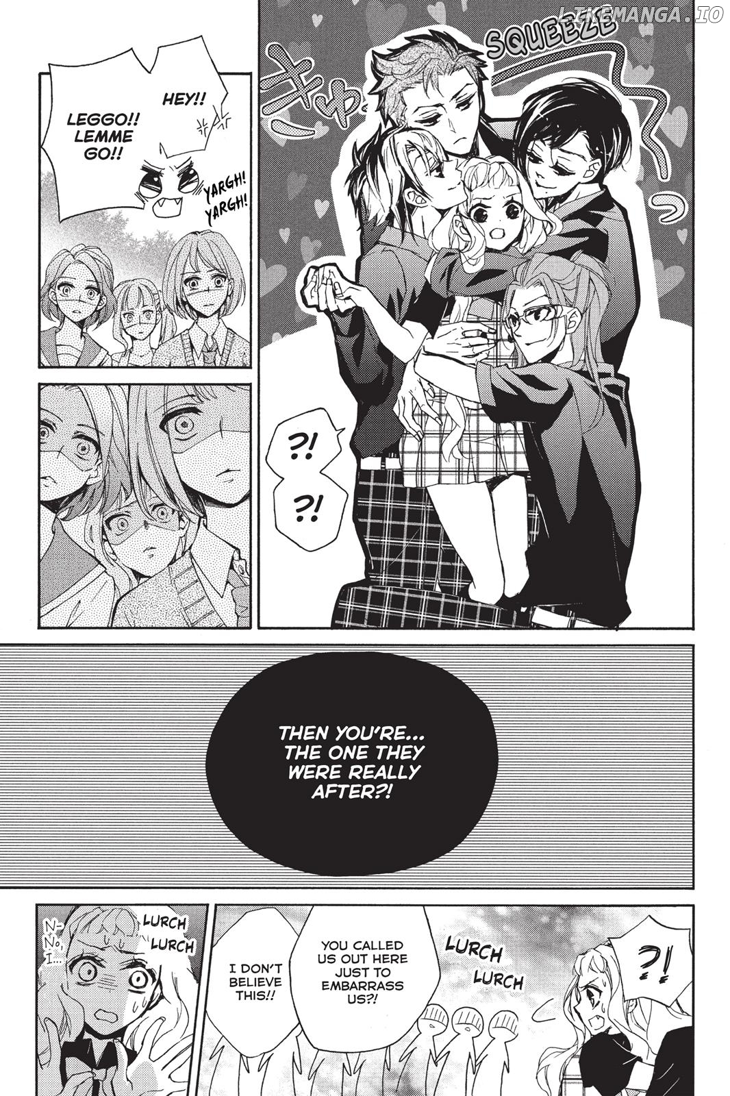 Kurohyou to 16-Sai Chapter 2 - page 21