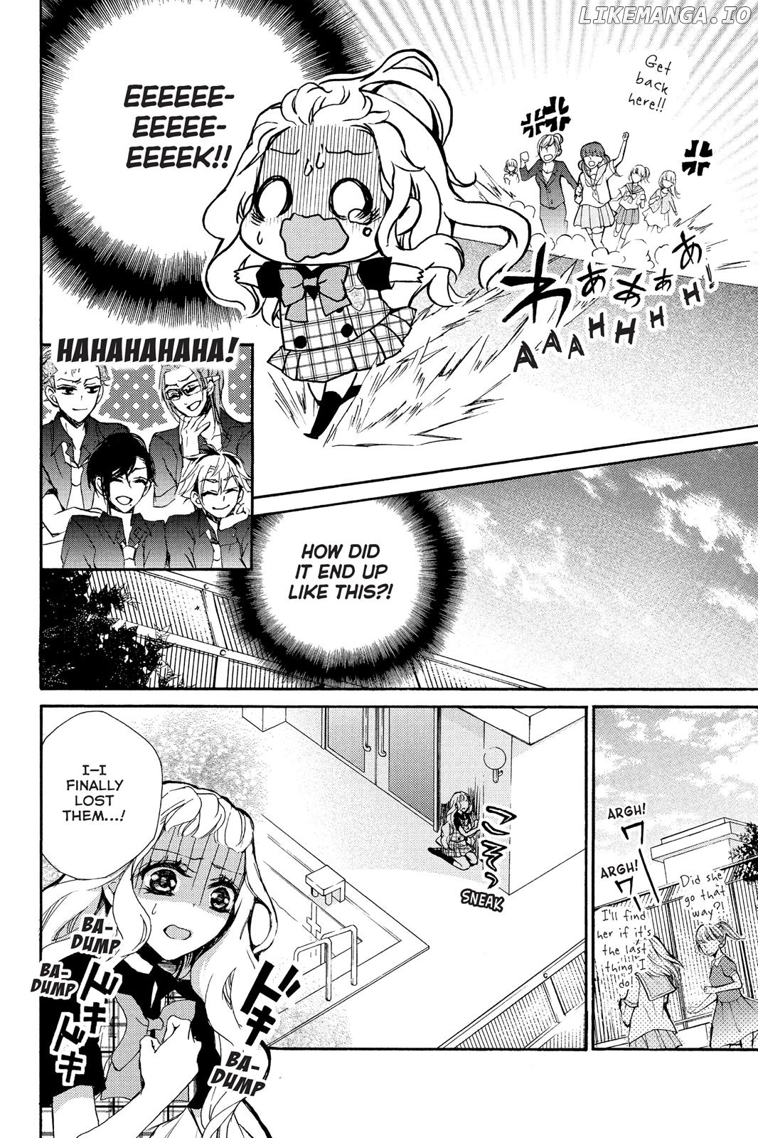 Kurohyou to 16-Sai Chapter 2 - page 22
