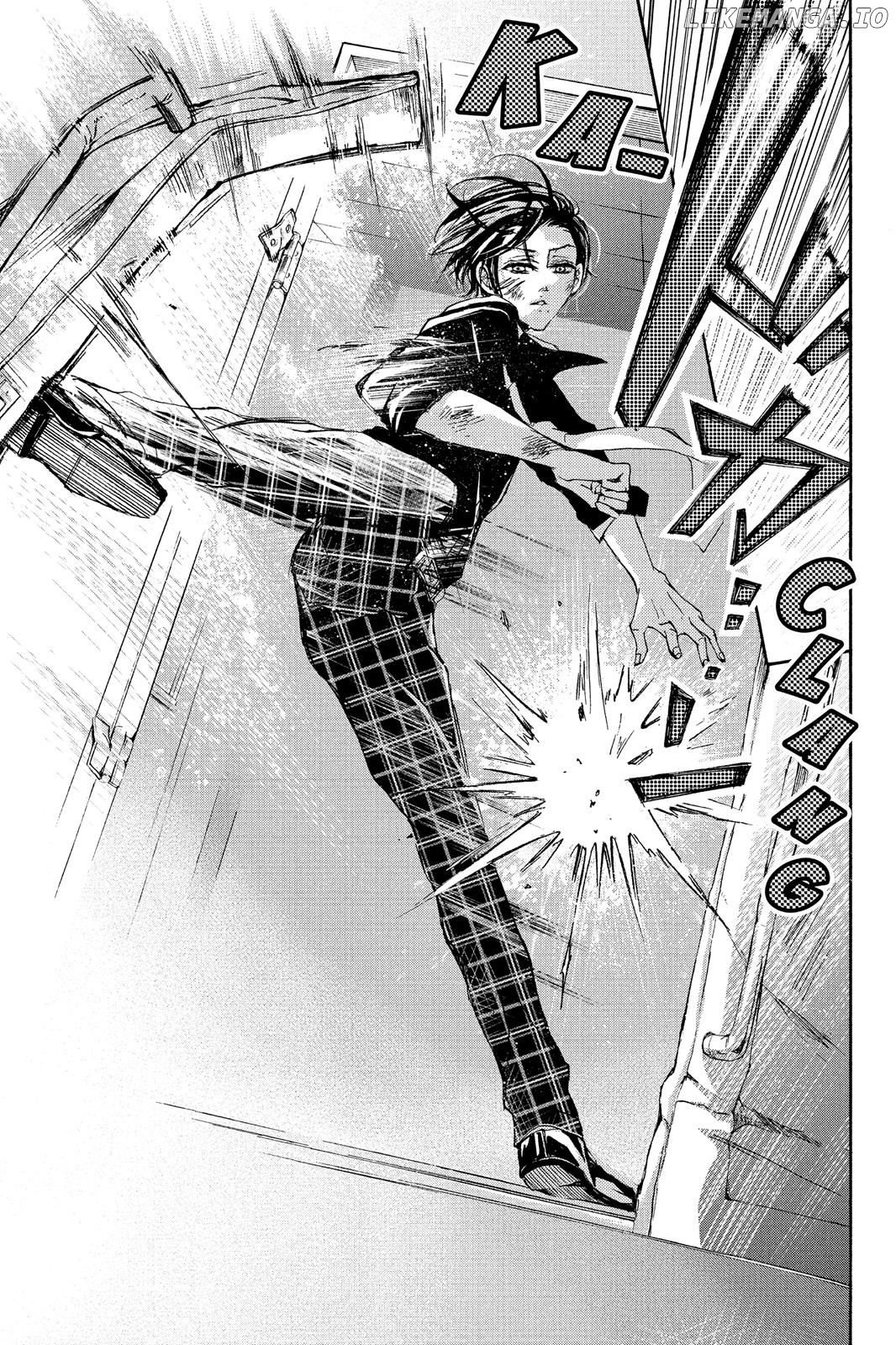 Kurohyou to 16-Sai Chapter 2 - page 25