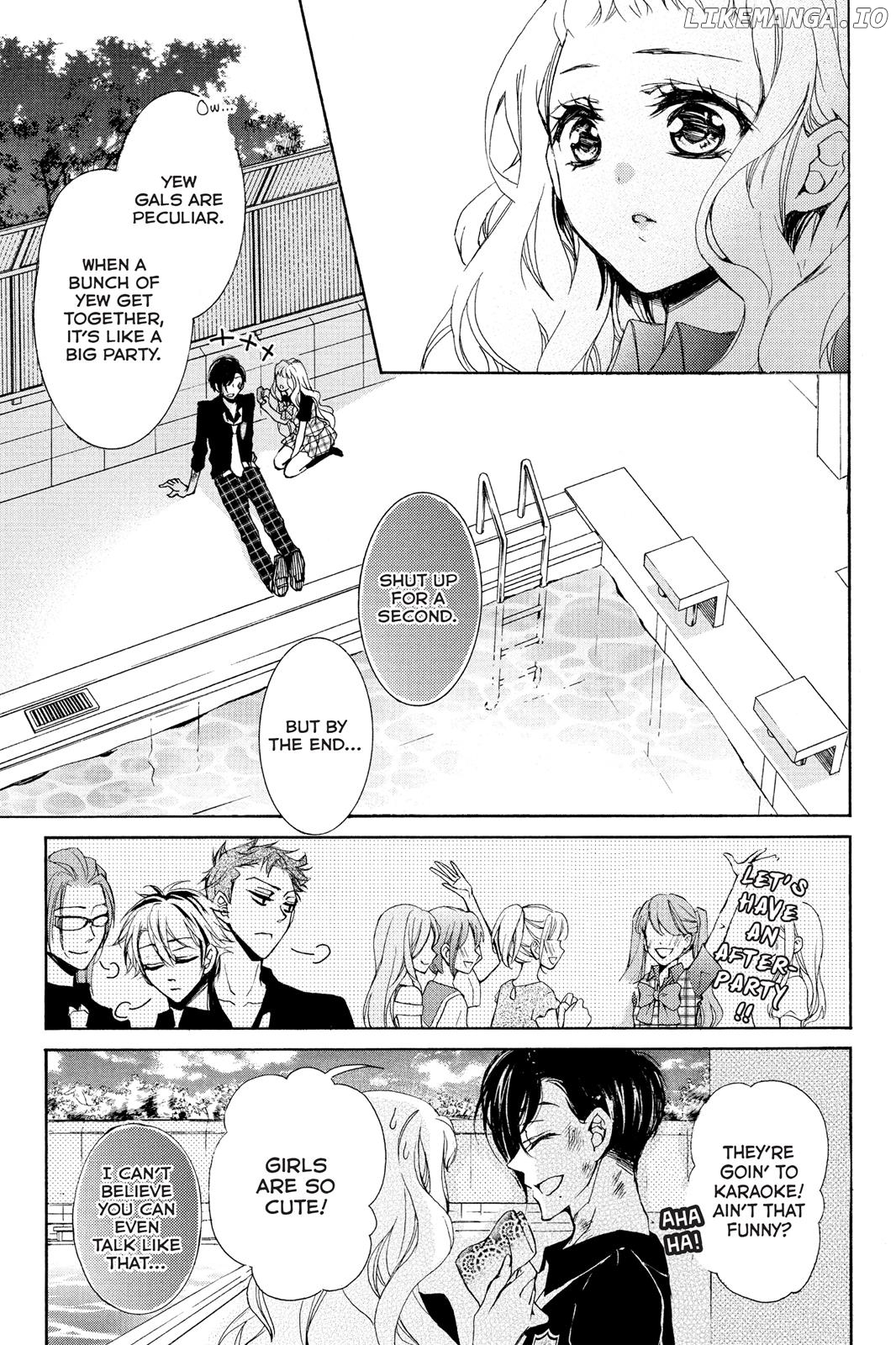 Kurohyou to 16-Sai Chapter 2 - page 27