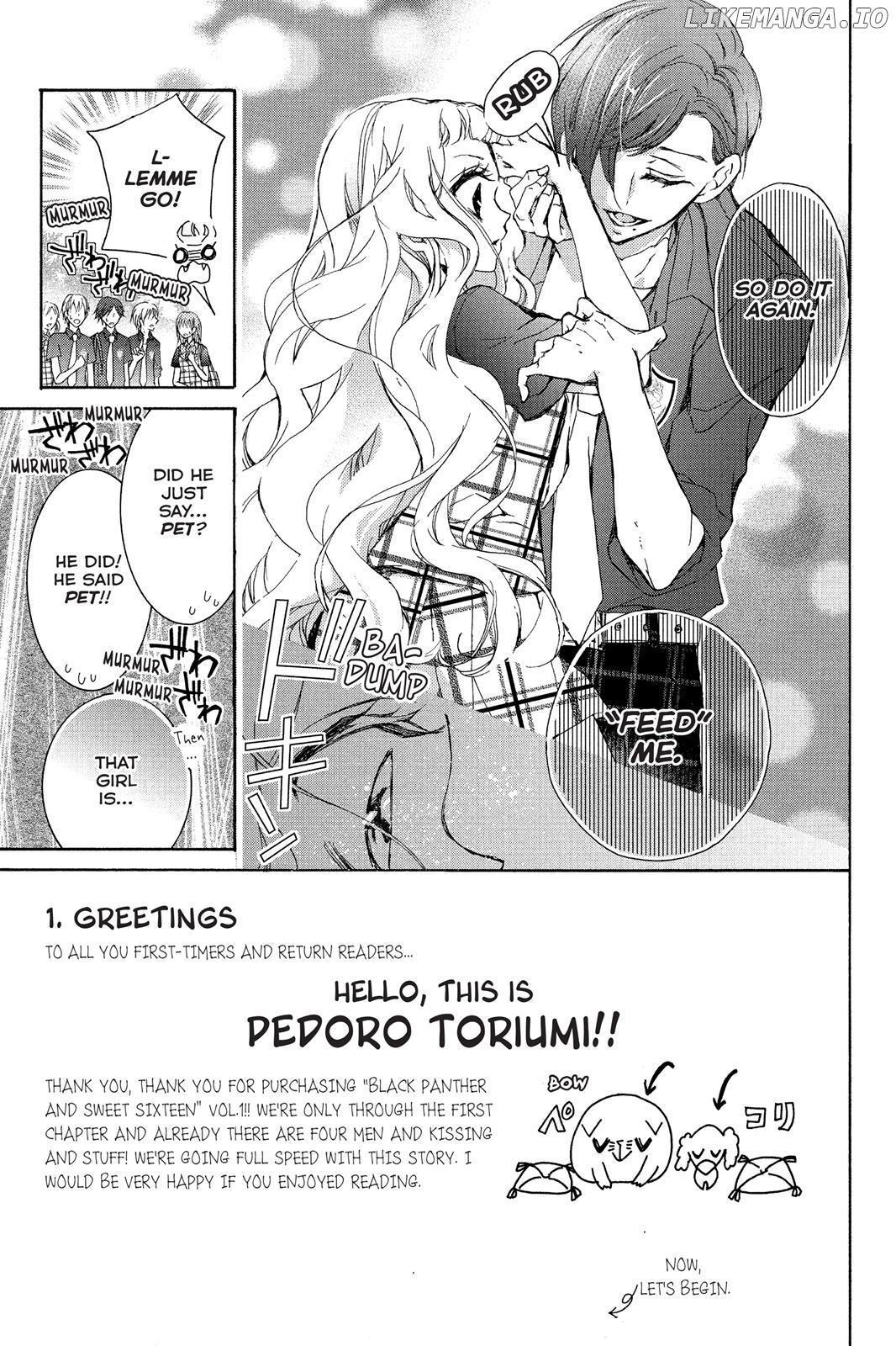 Kurohyou to 16-Sai Chapter 2 - page 3
