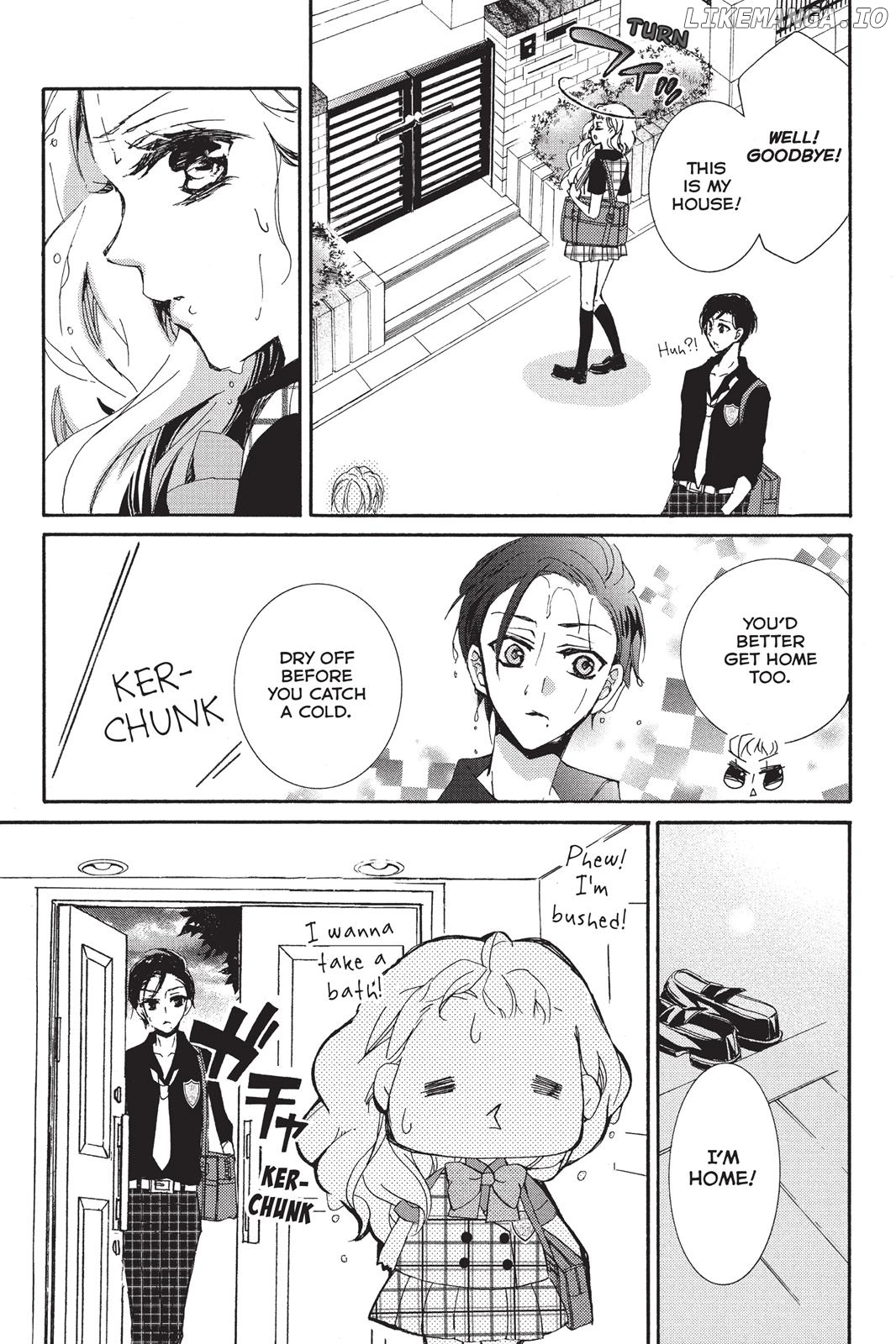 Kurohyou to 16-Sai Chapter 2 - page 35