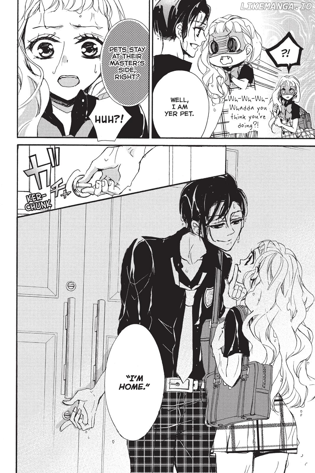 Kurohyou to 16-Sai Chapter 2 - page 36