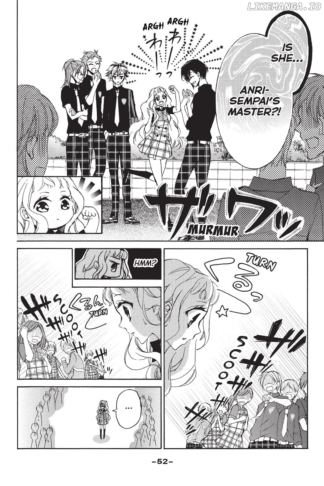 Kurohyou to 16-Sai Chapter 2 - page 4