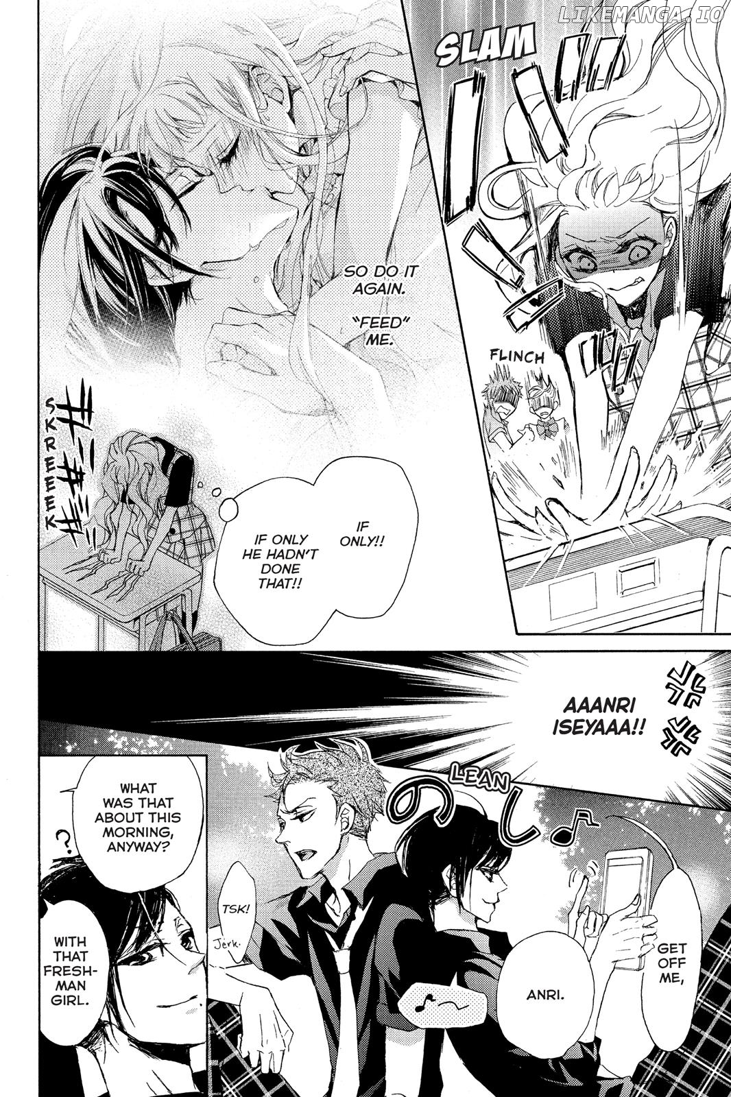 Kurohyou to 16-Sai Chapter 2 - page 6