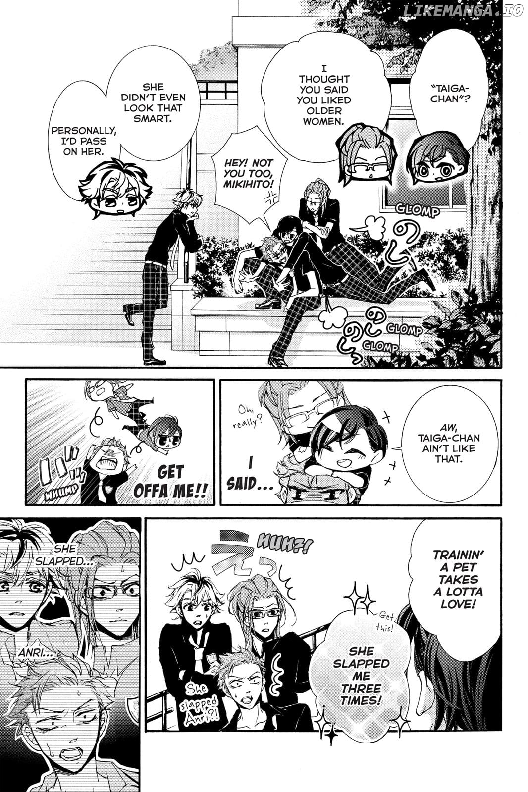 Kurohyou to 16-Sai Chapter 2 - page 7