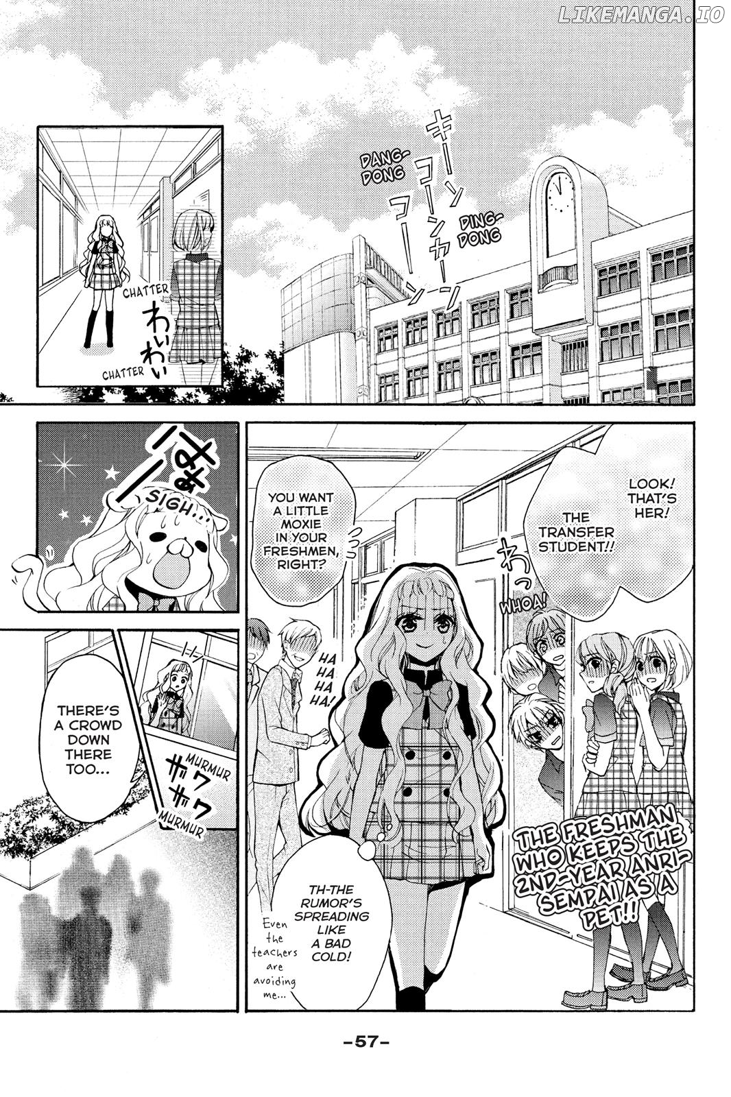 Kurohyou to 16-Sai Chapter 2 - page 9