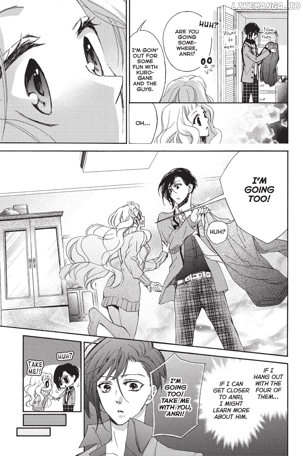 Kurohyou to 16-Sai Chapter 18 - page 13