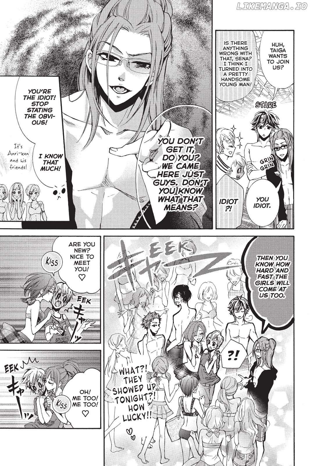 Kurohyou to 16-Sai Chapter 18 - page 16