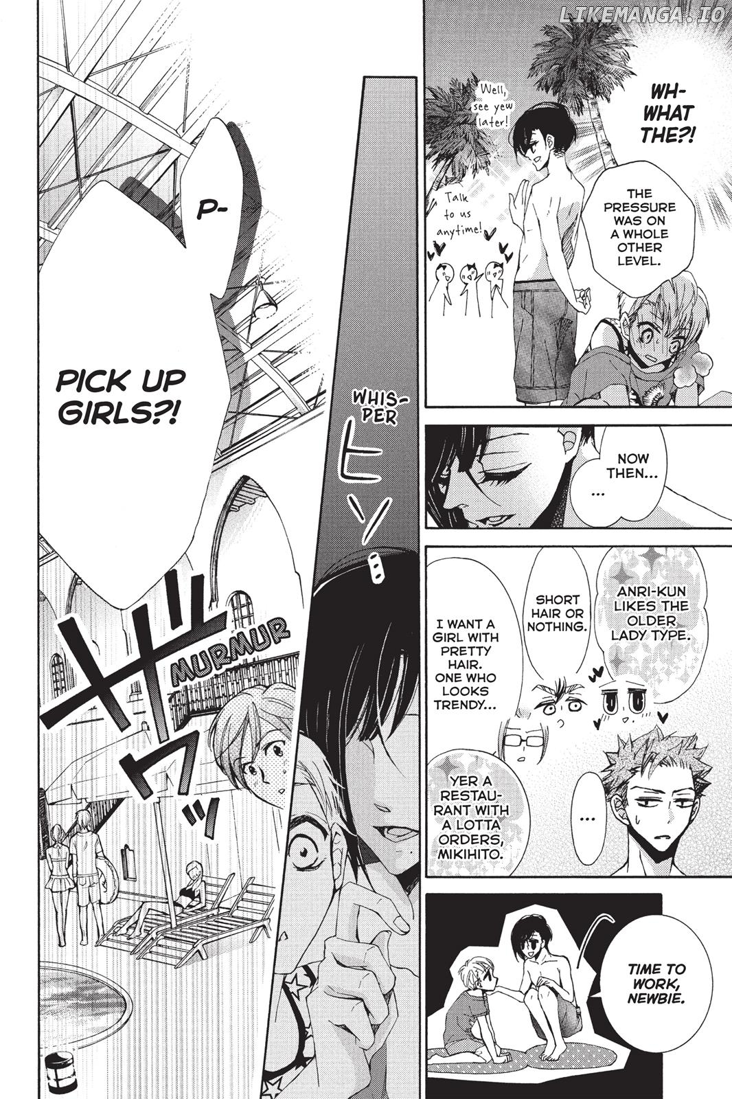 Kurohyou to 16-Sai Chapter 18 - page 17