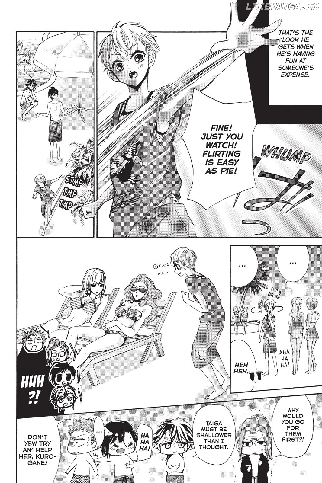 Kurohyou to 16-Sai Chapter 18 - page 19